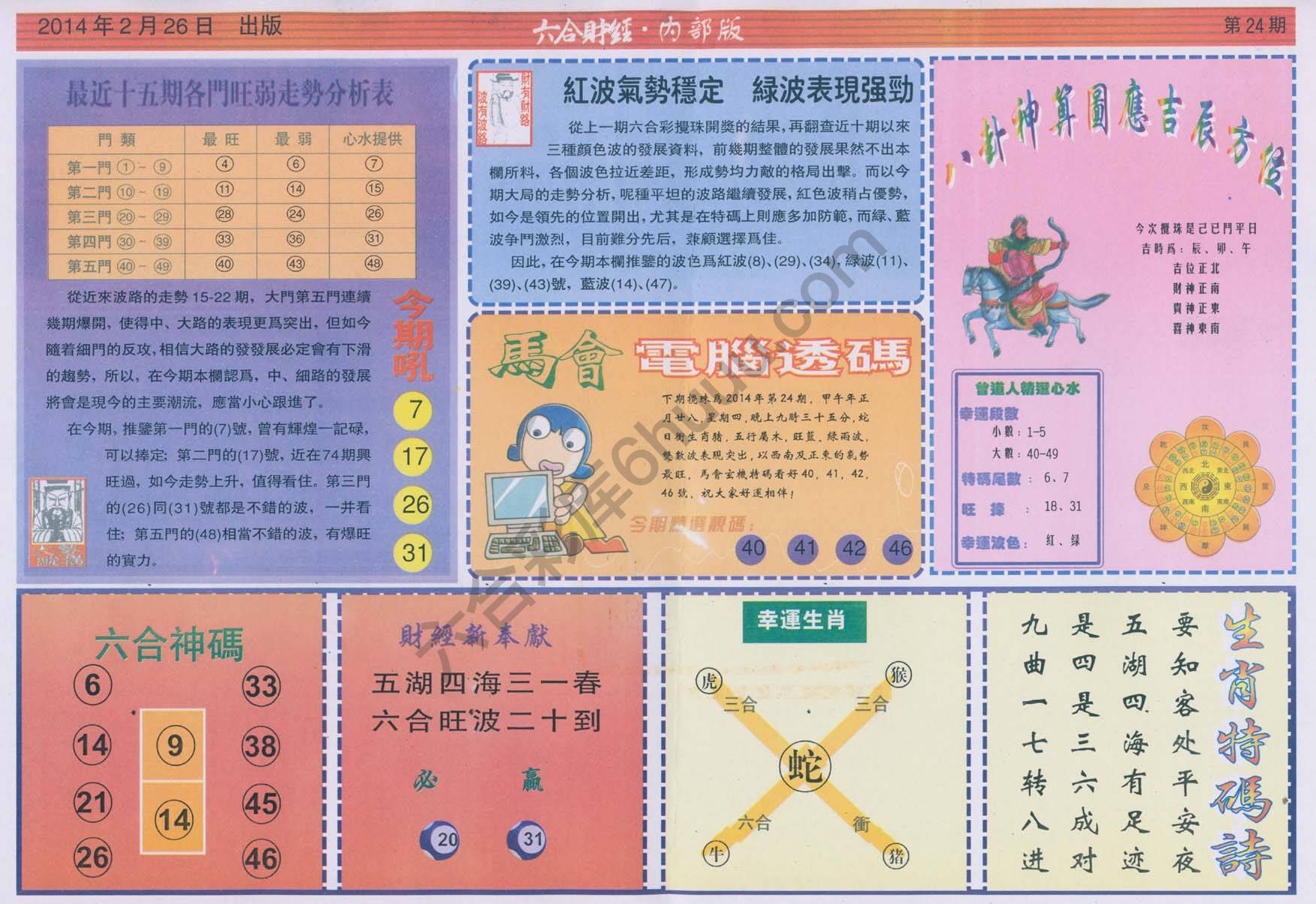 六合财经