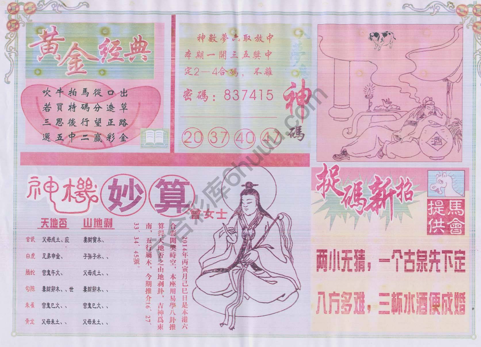 老版曾女士