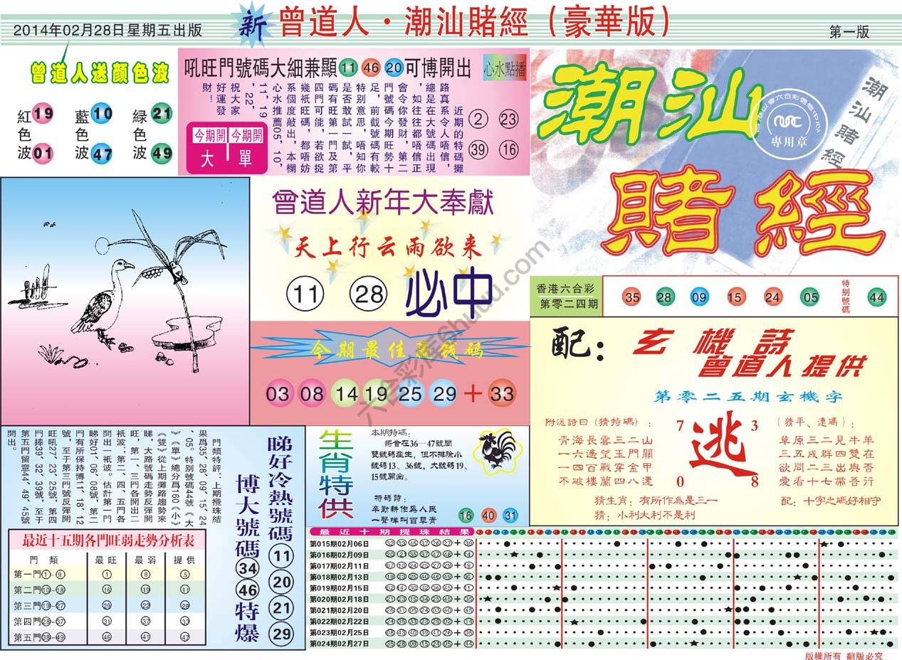曾道人潮汕赌经(豪华版)