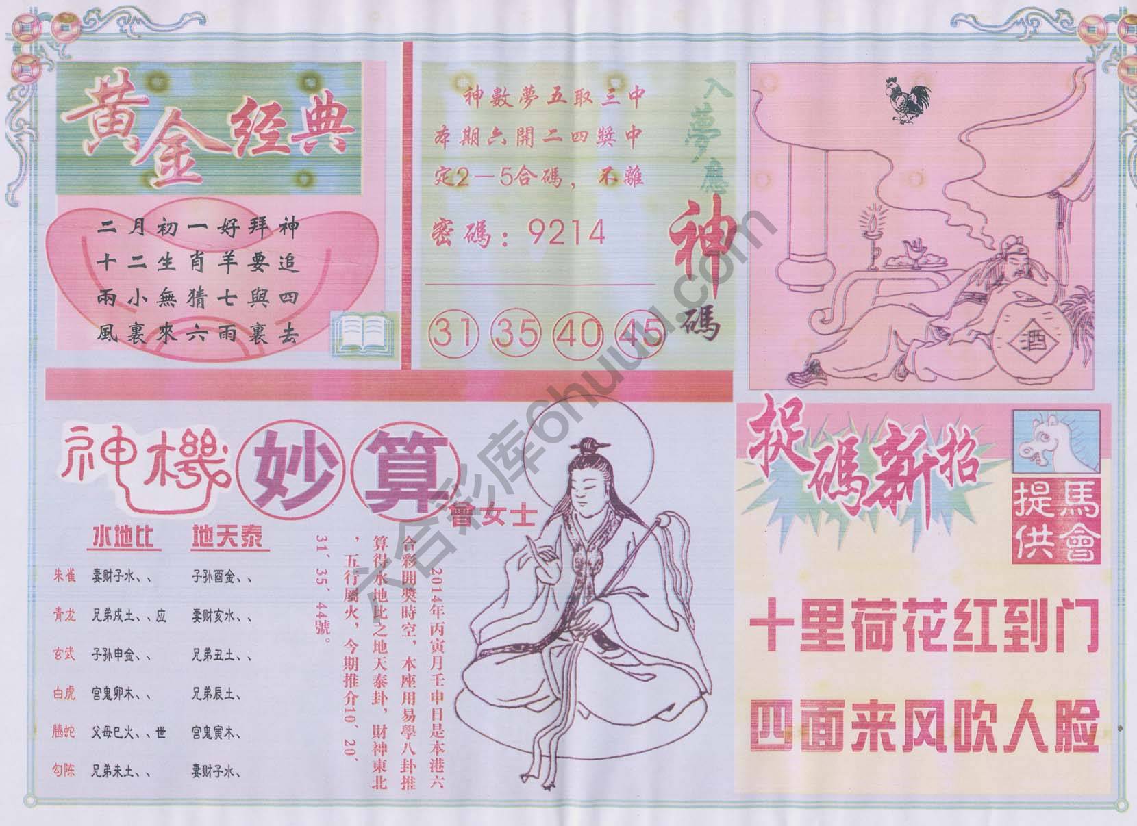 老版曾女士