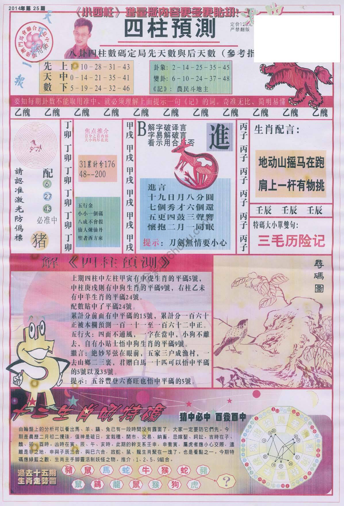 四柱预测