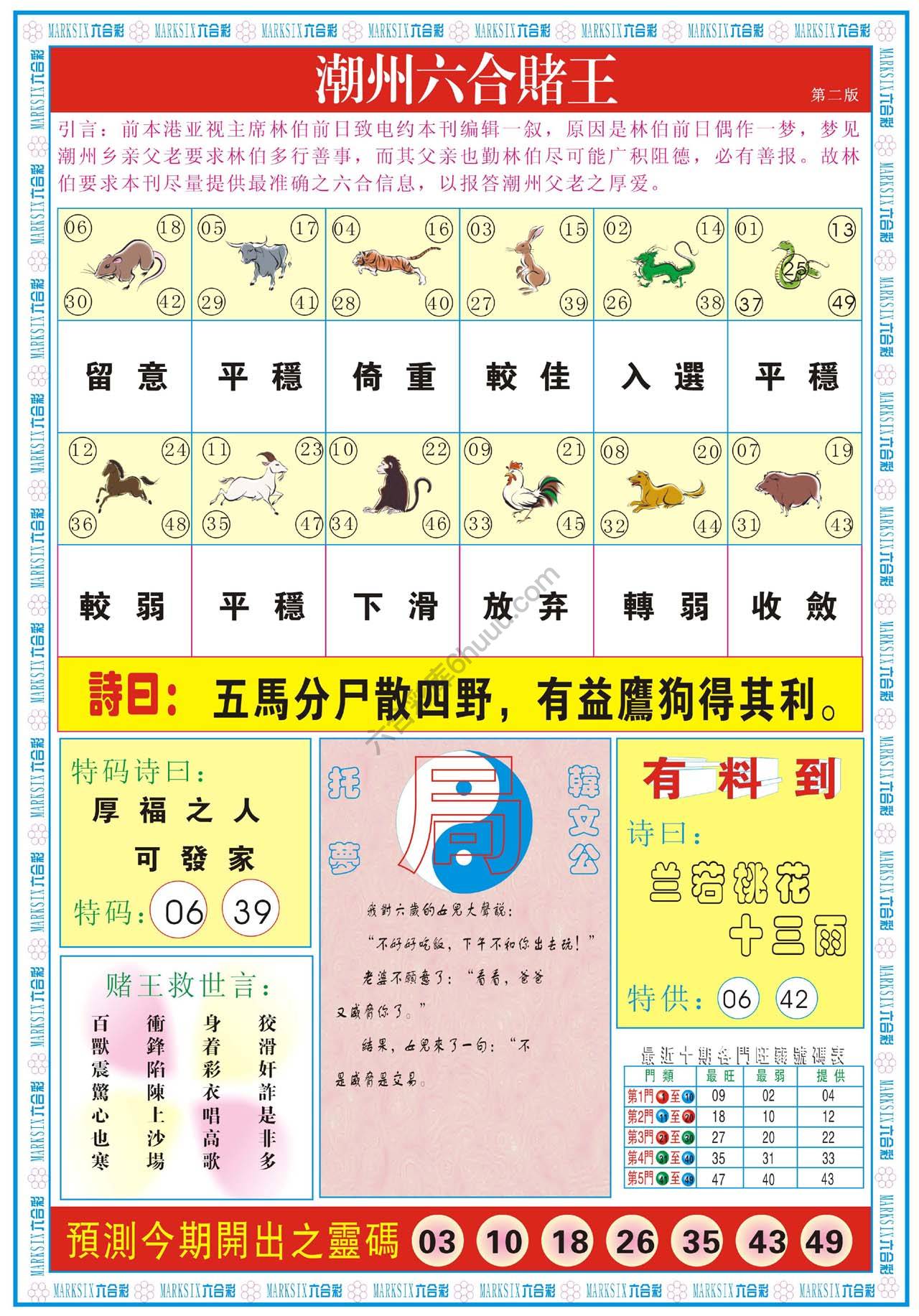潮州六合赌王