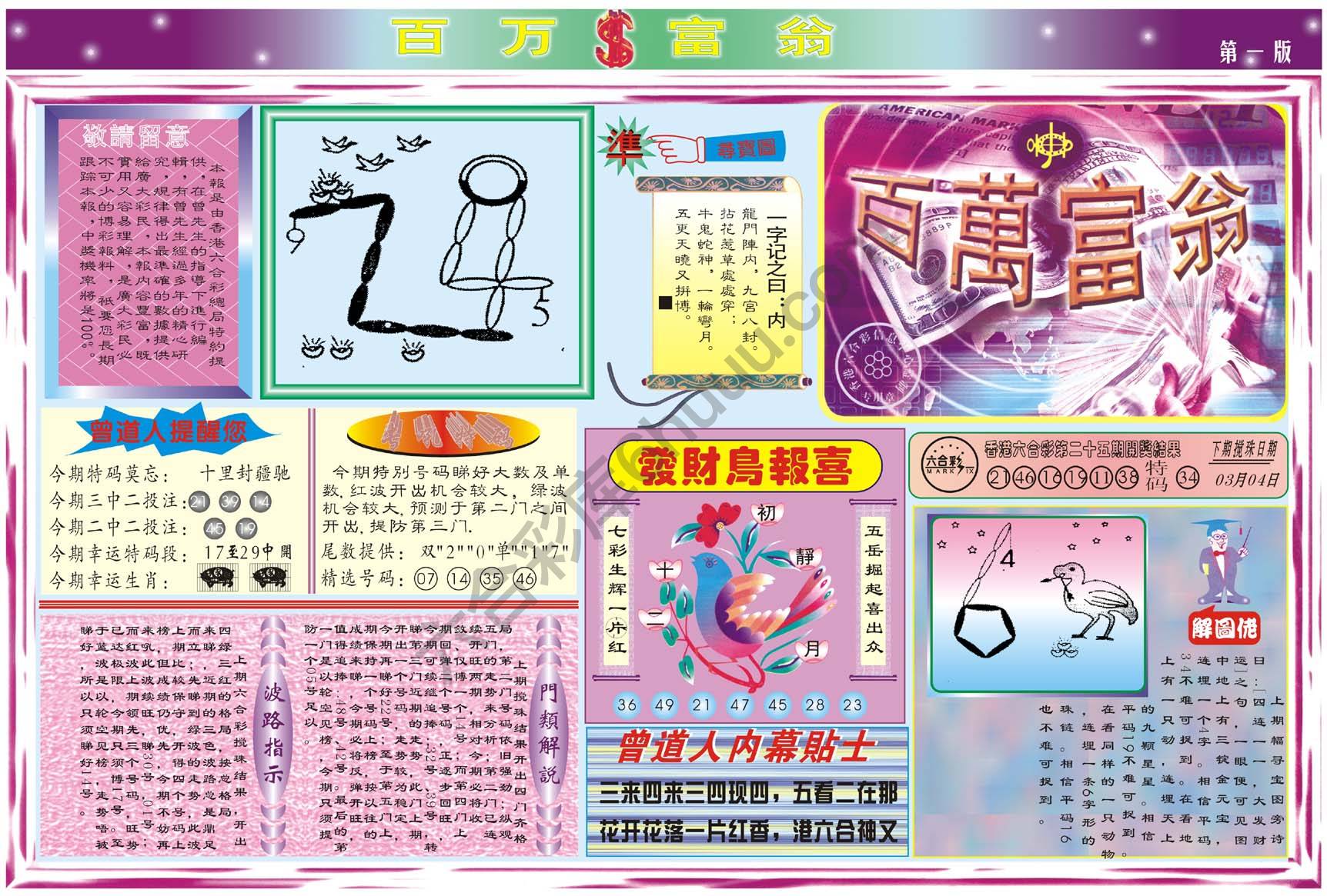 百万富翁