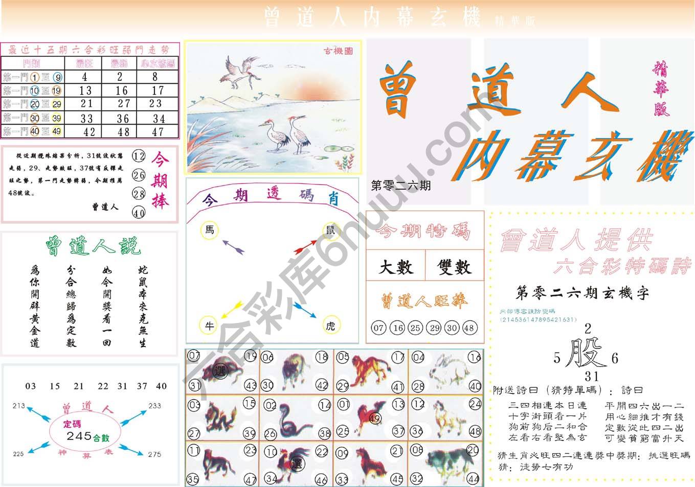 曾道人内幕玄机(精华版)