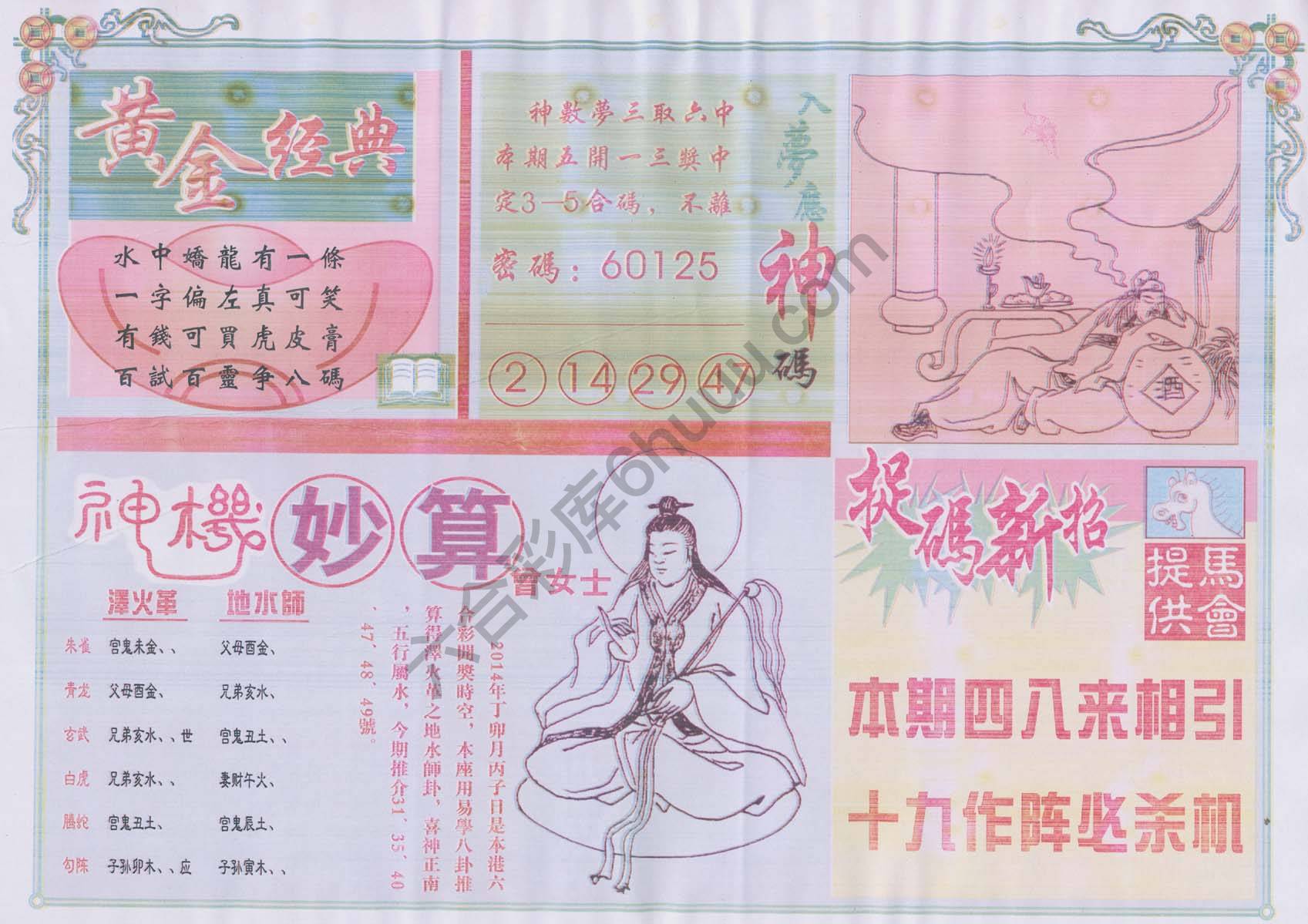 老版曾女士