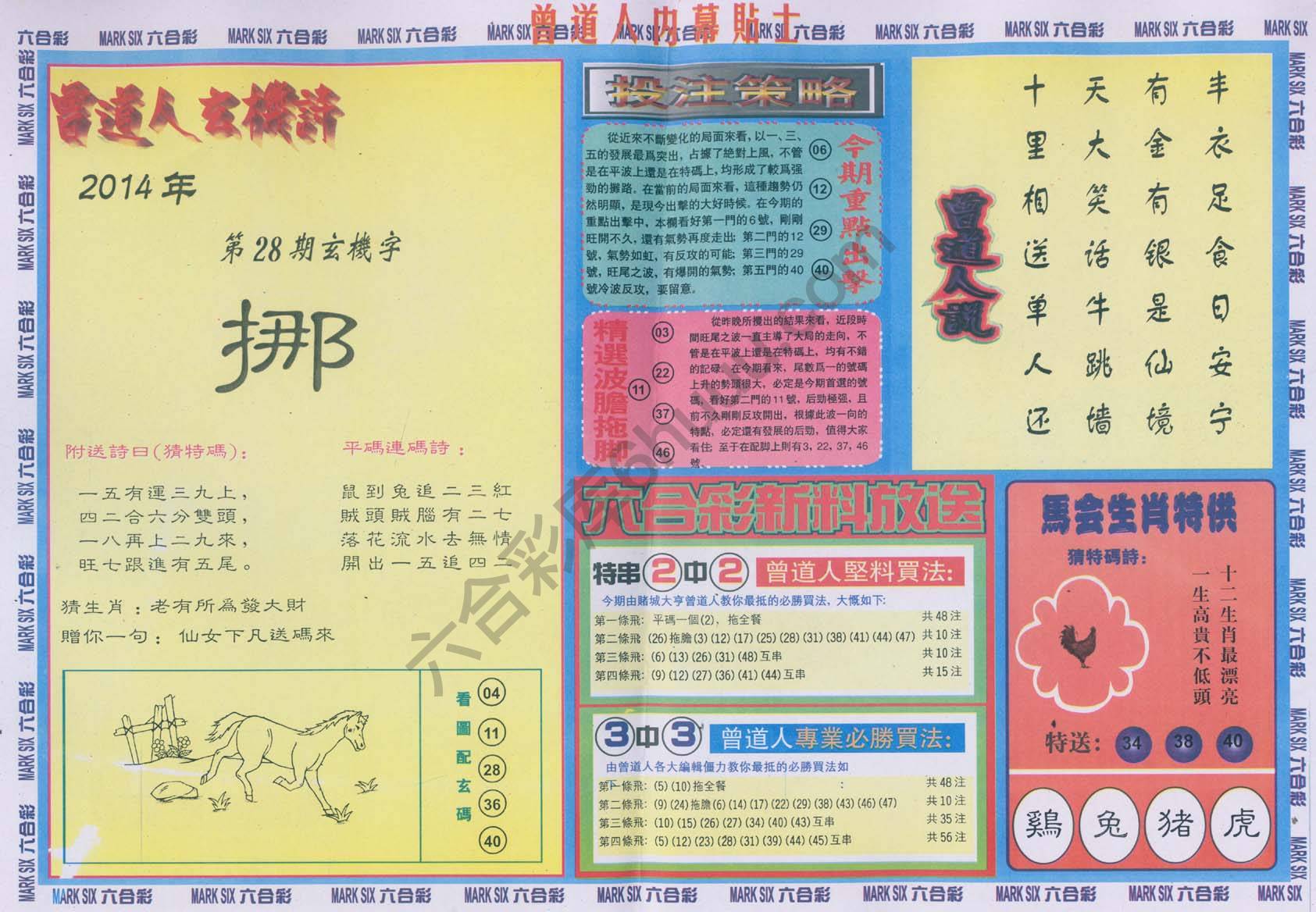 曾道人内幕贴士