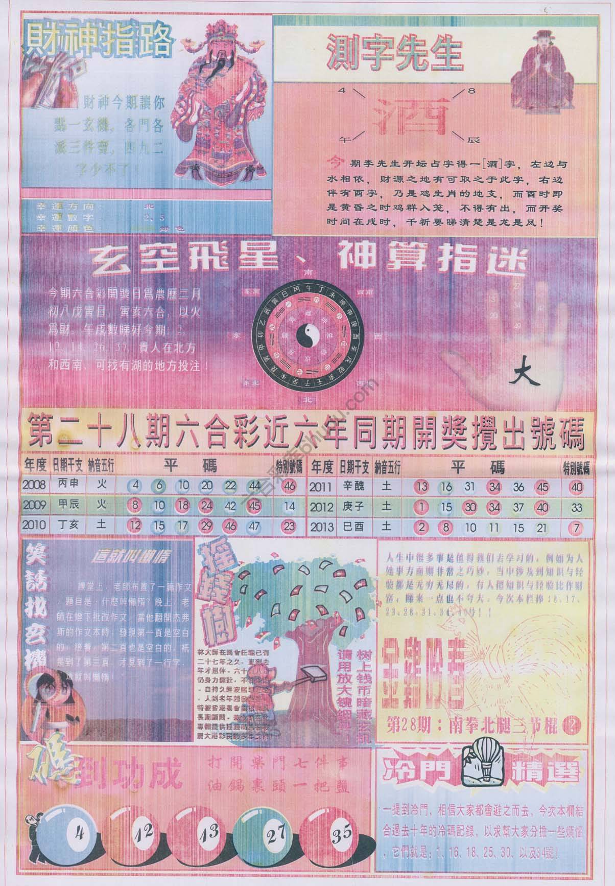 四柱预测