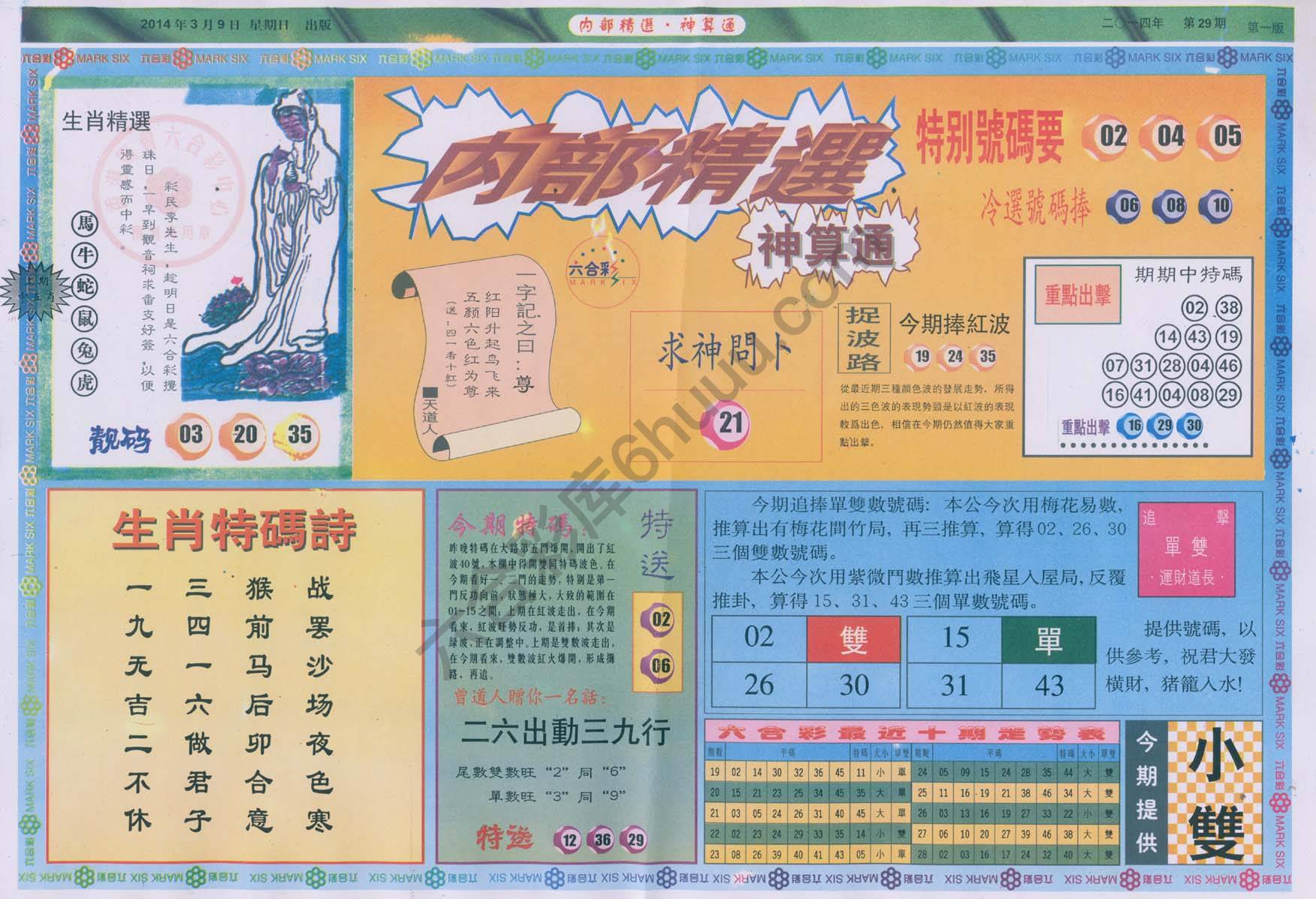 内部精选神算通