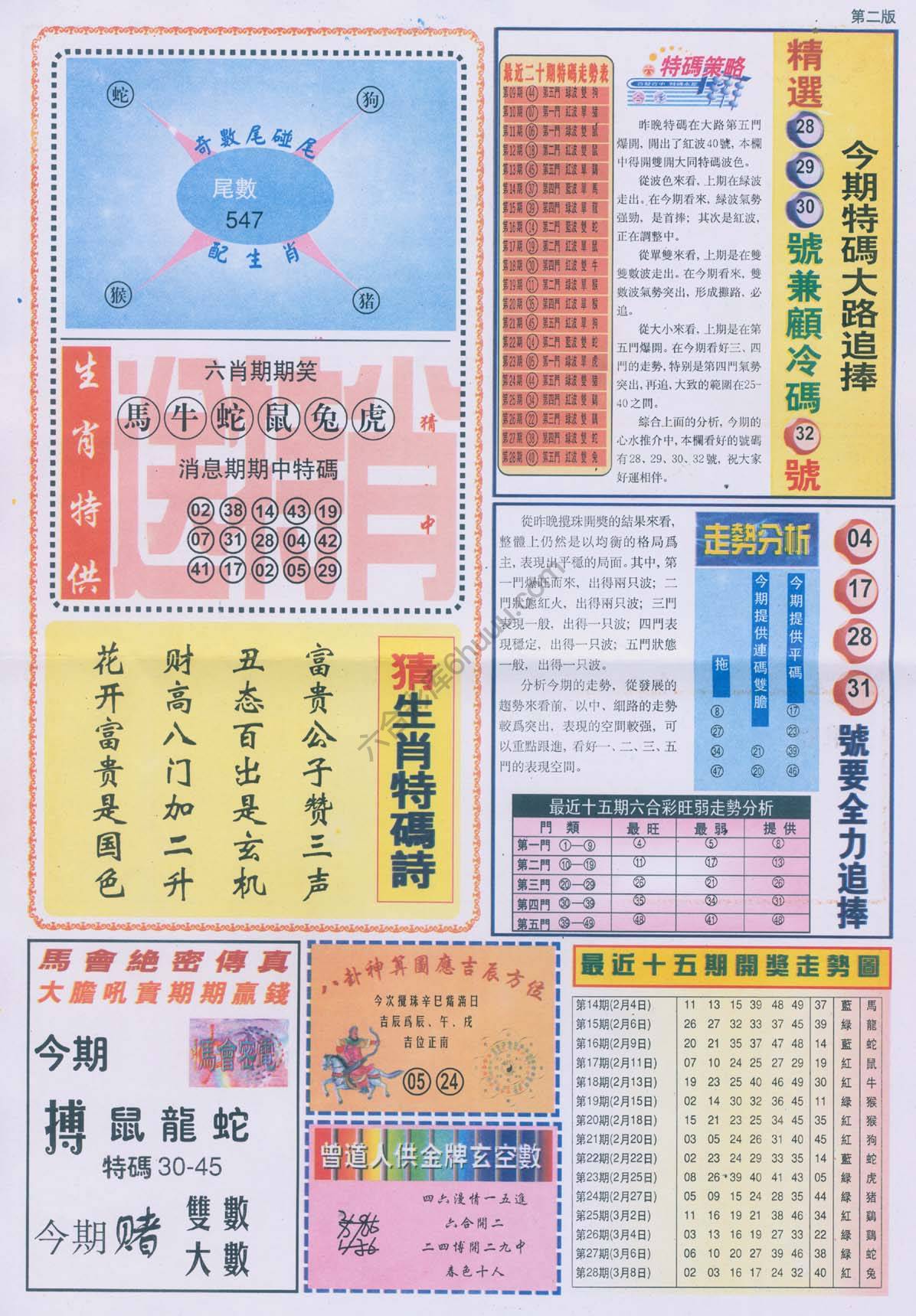 曾道人内幕消息