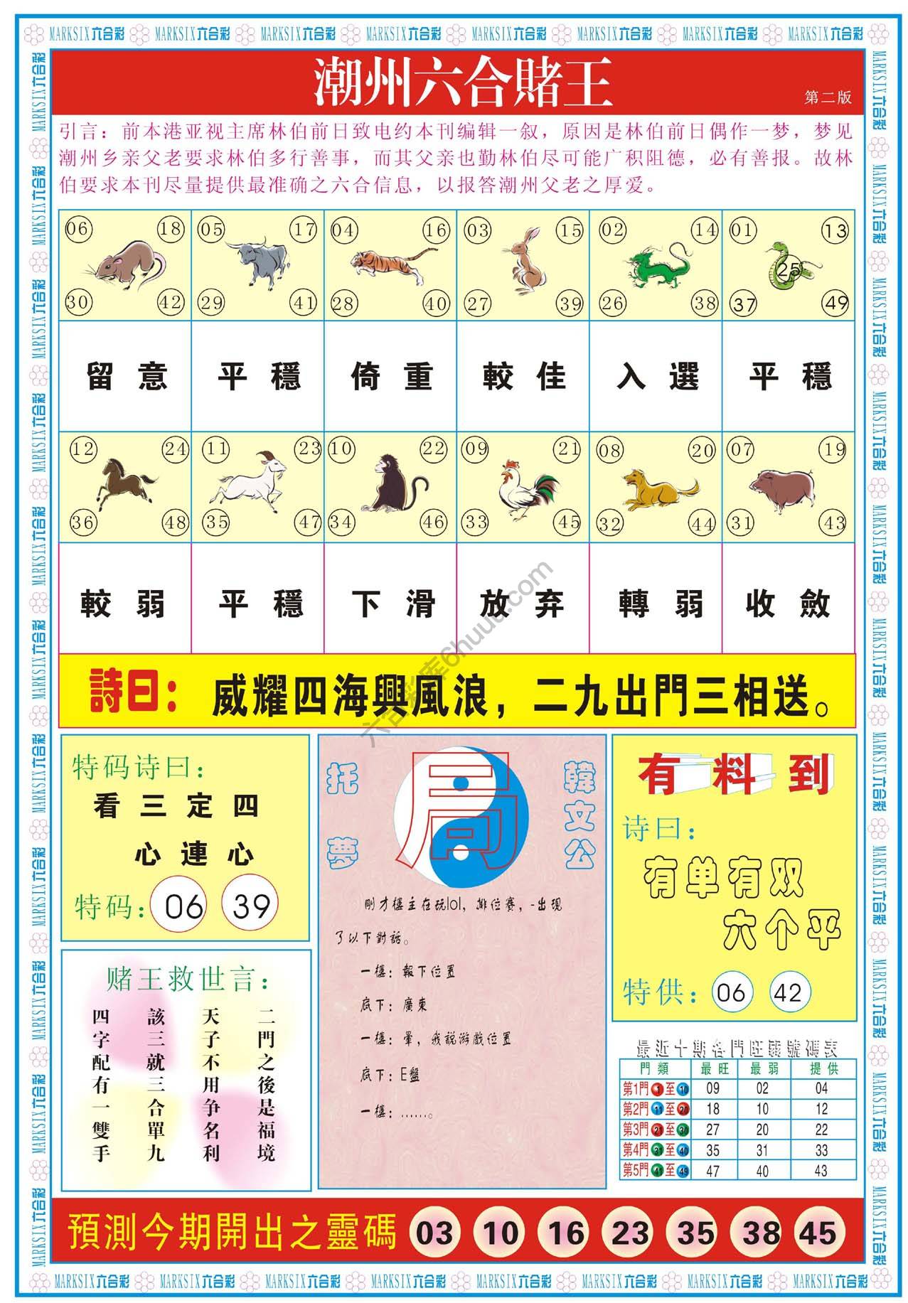 潮州六合赌王
