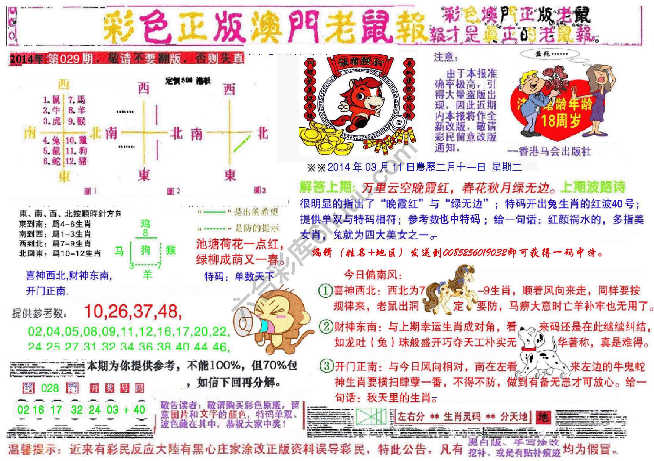 澳门老鼠报