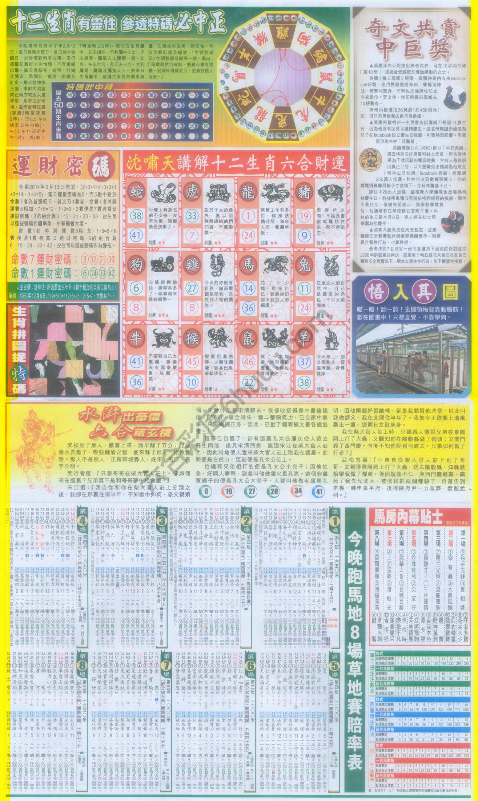 跑狗图