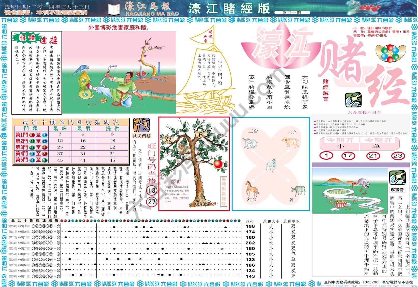濠江赌经