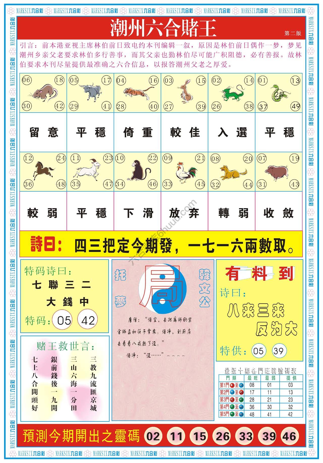 潮州六合赌王