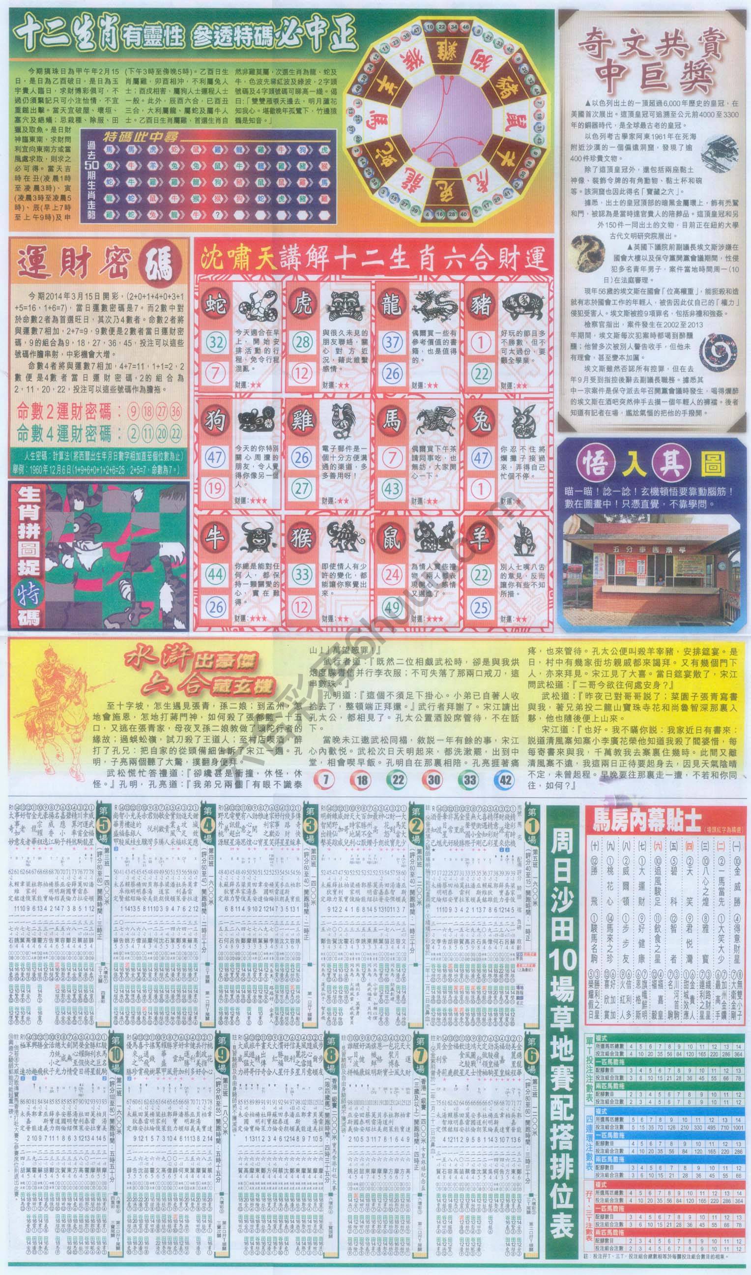 跑狗图