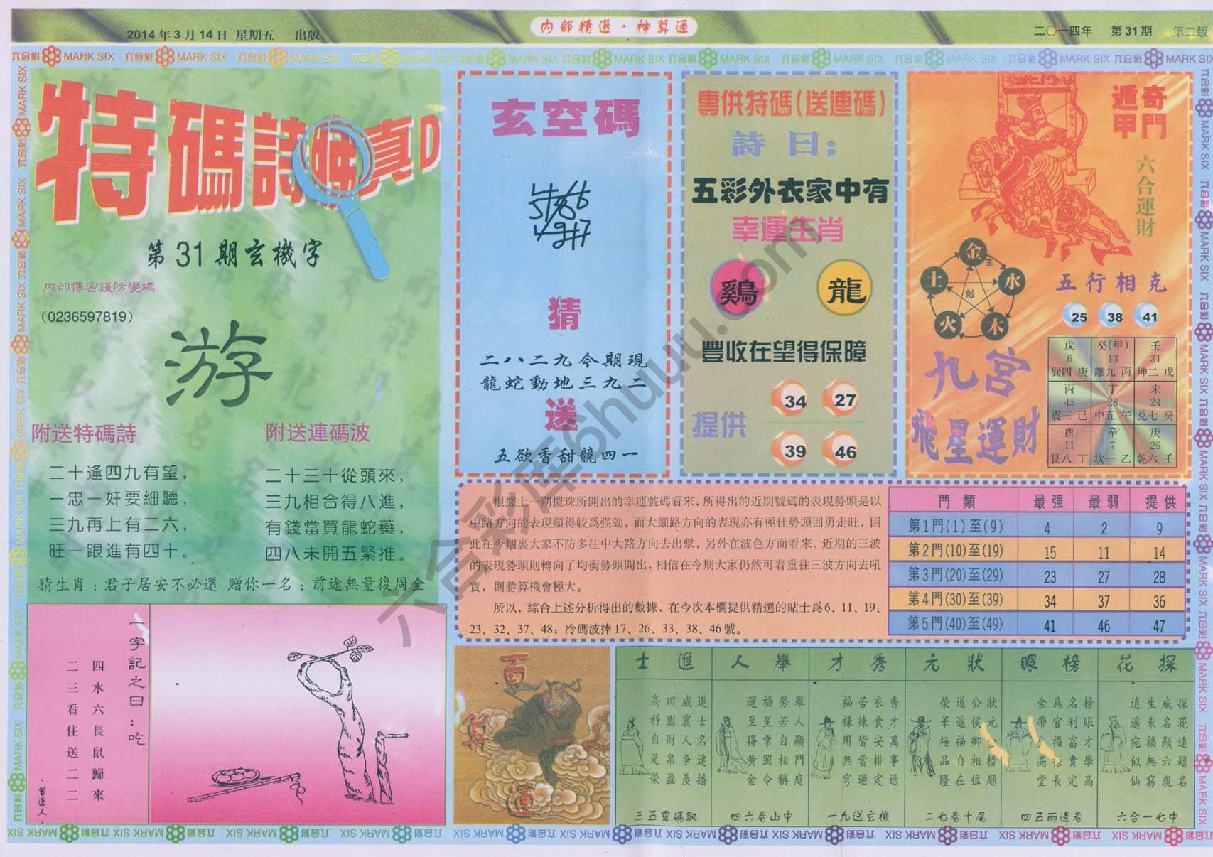 内部精选神算通