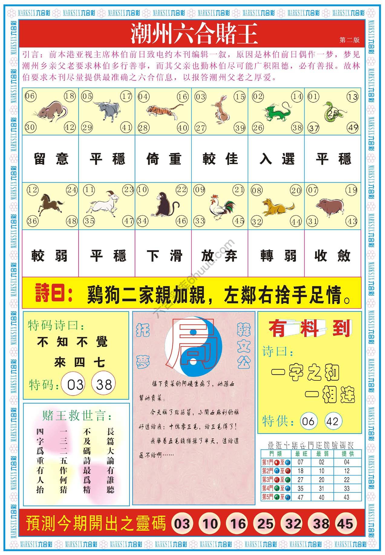 潮州六合赌王