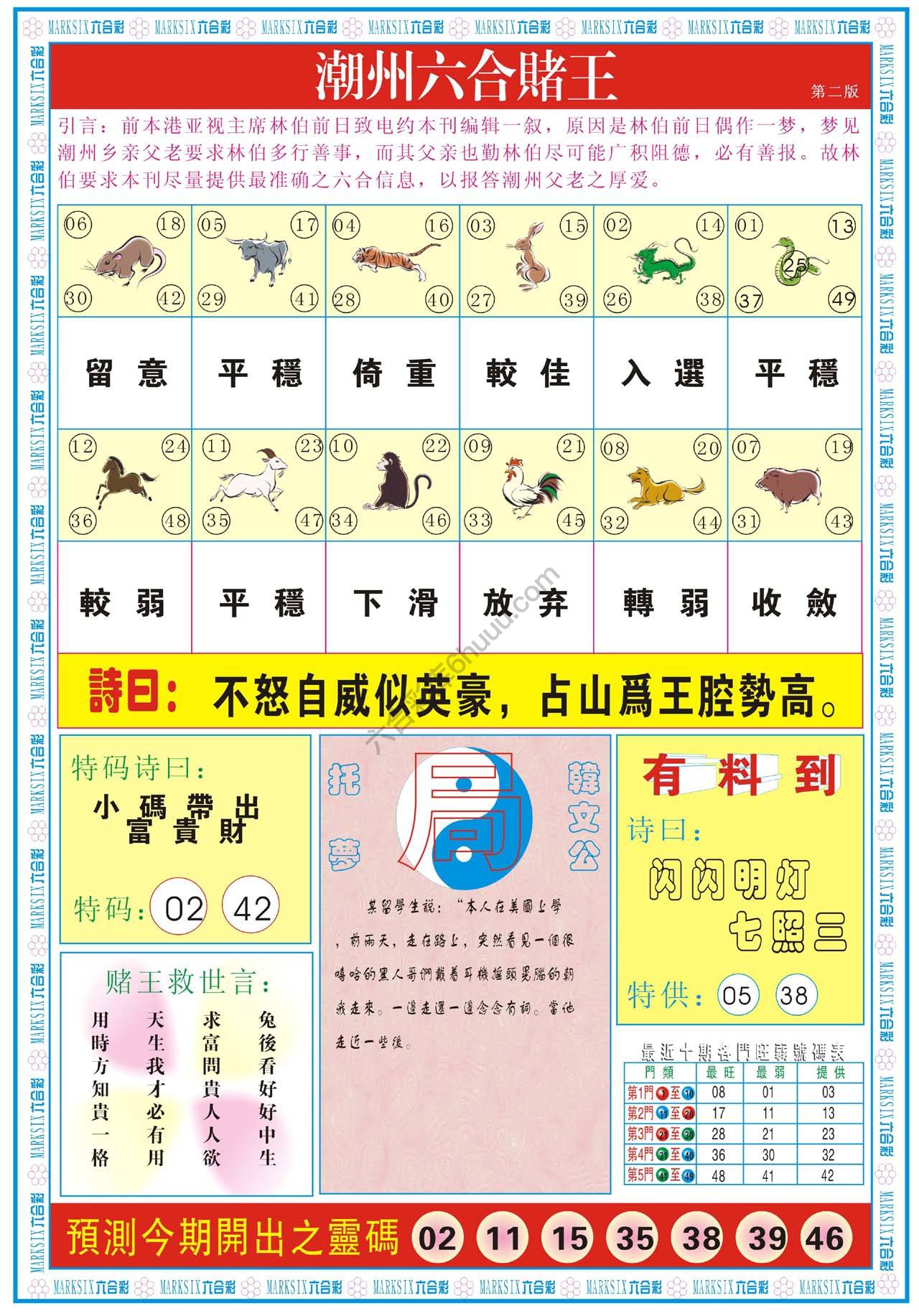 潮州六合赌王