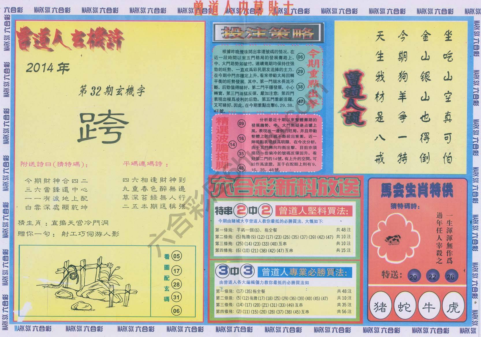 曾道人内幕贴士