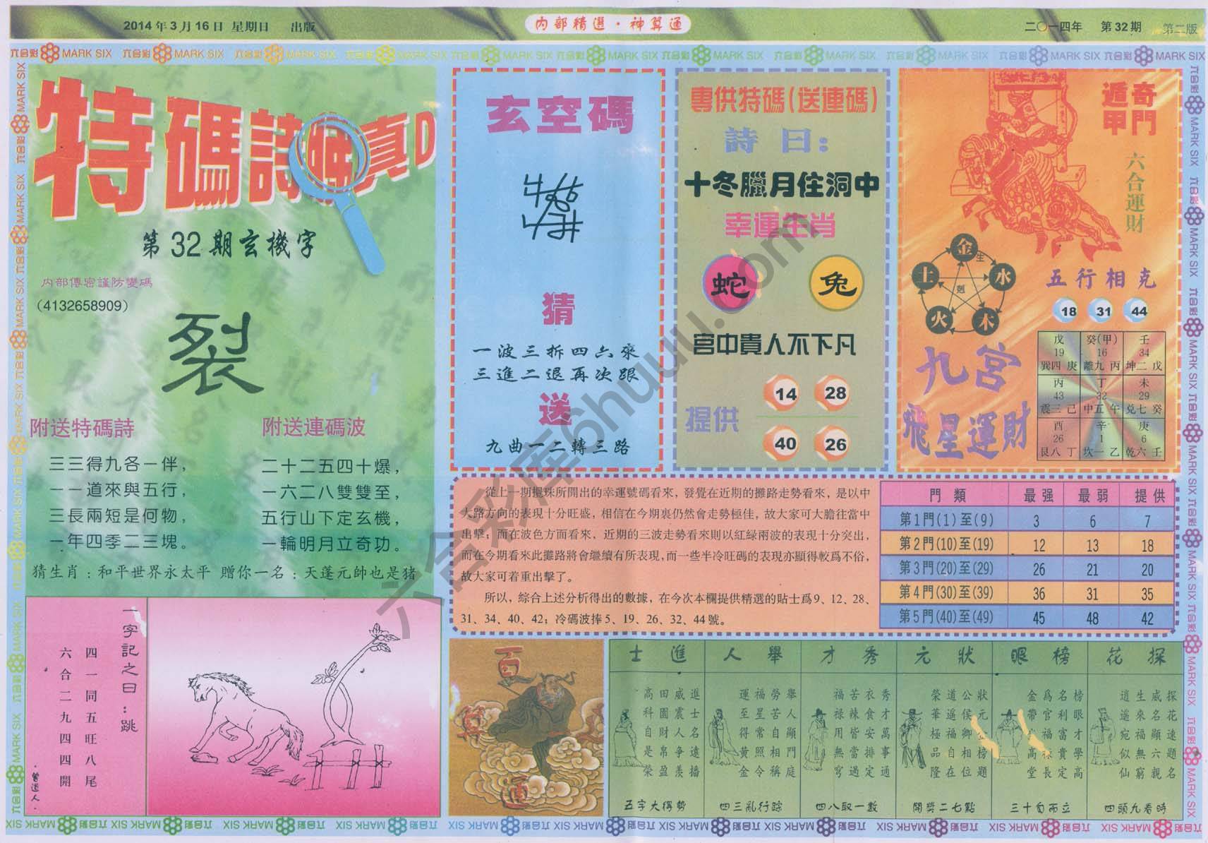 内部精选神算通
