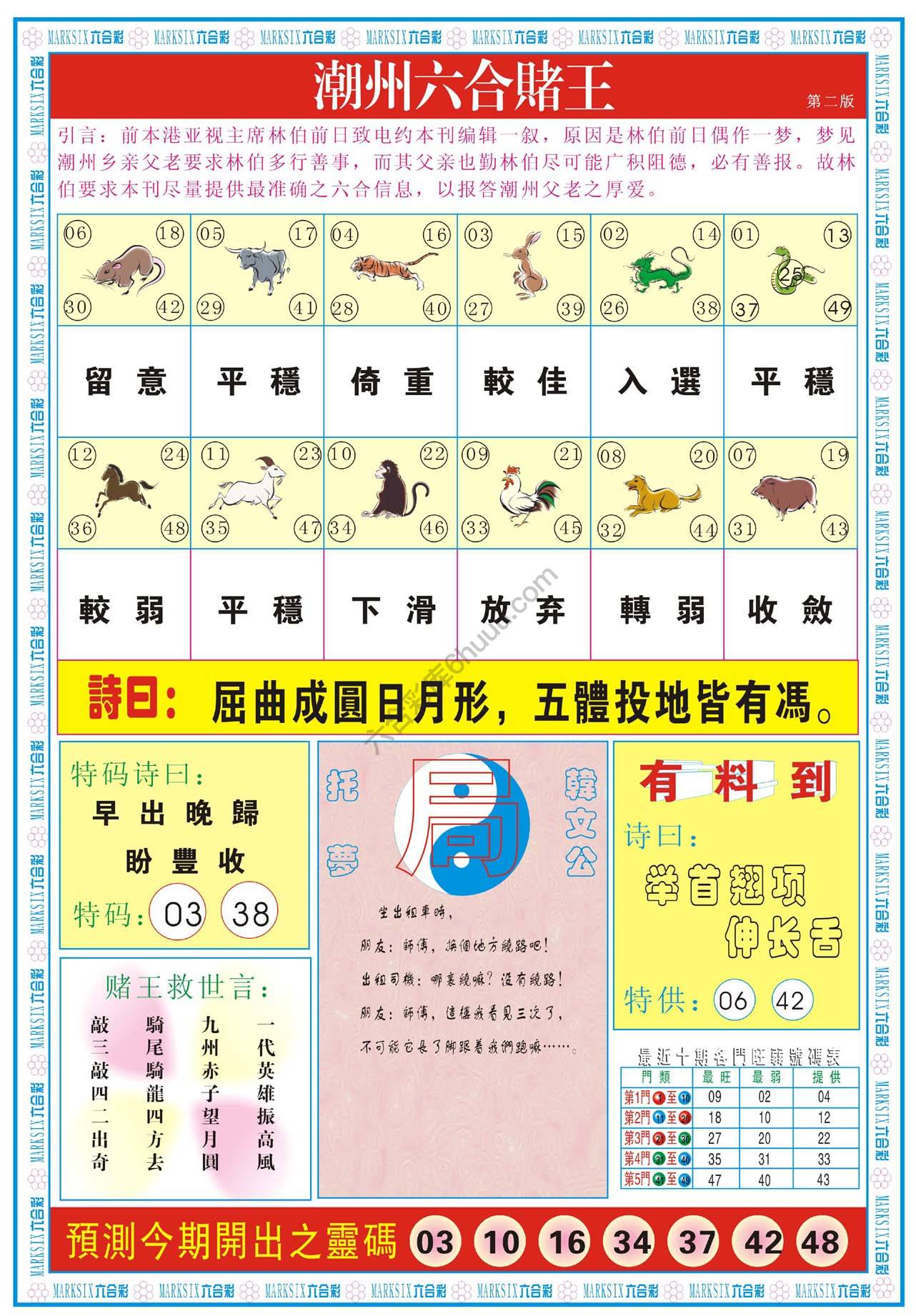 潮州六合赌王