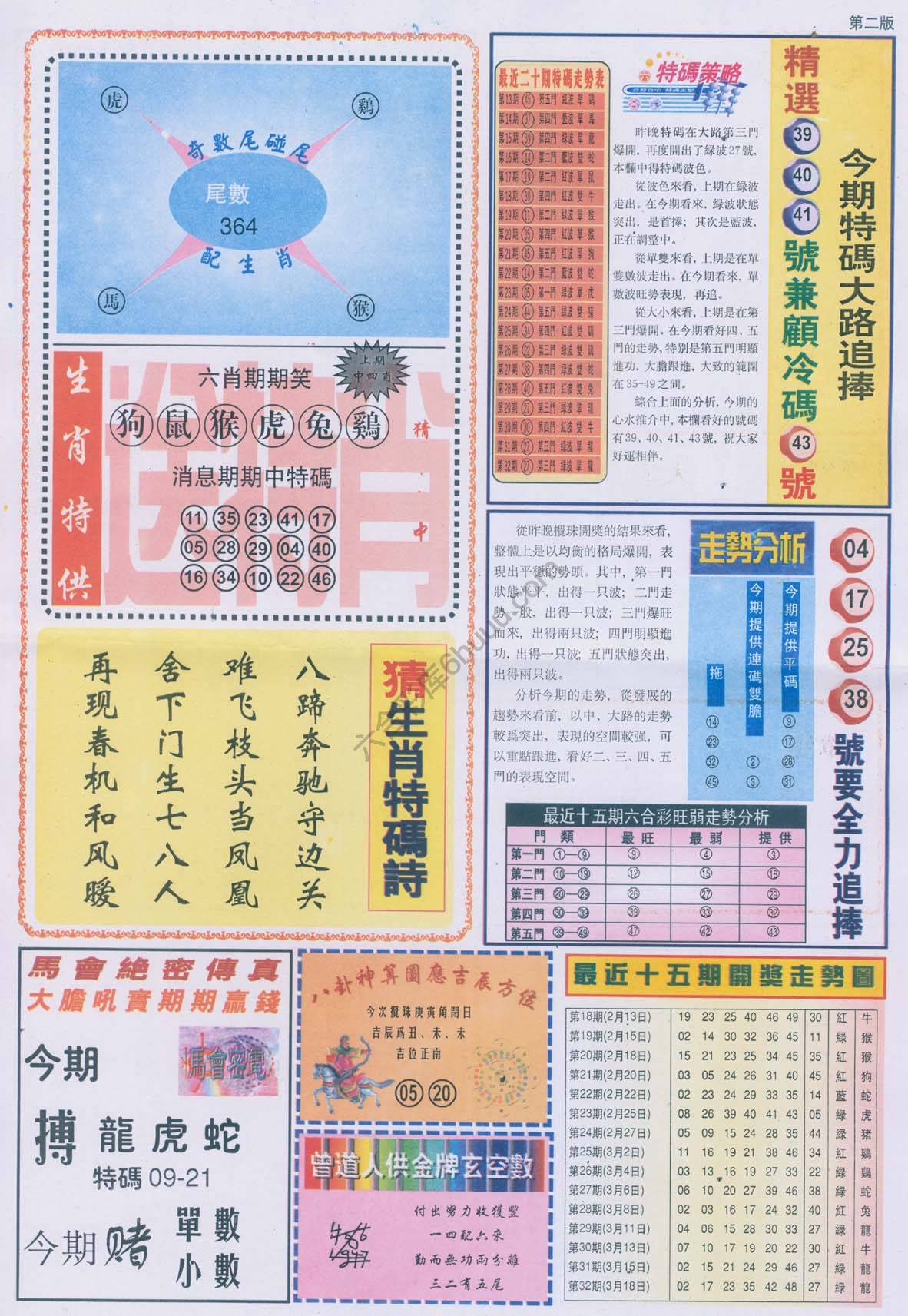 曾道人内幕消息