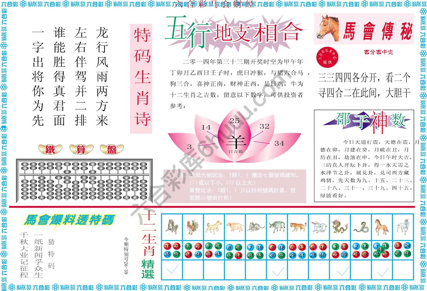 六合彩马会财经