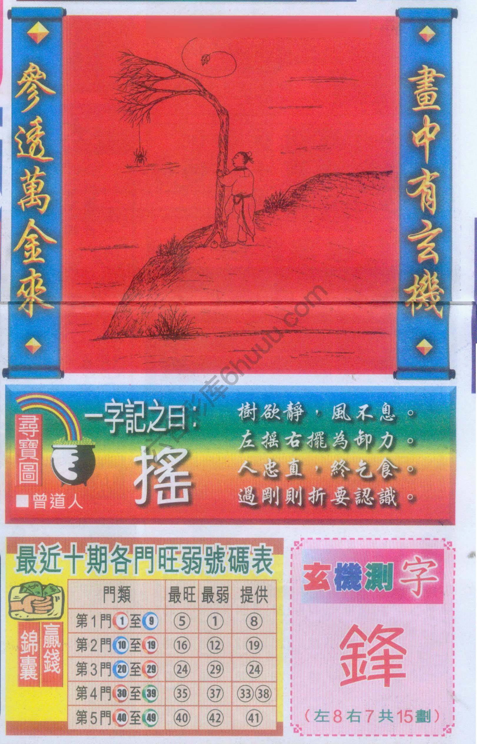 高清跑狗图