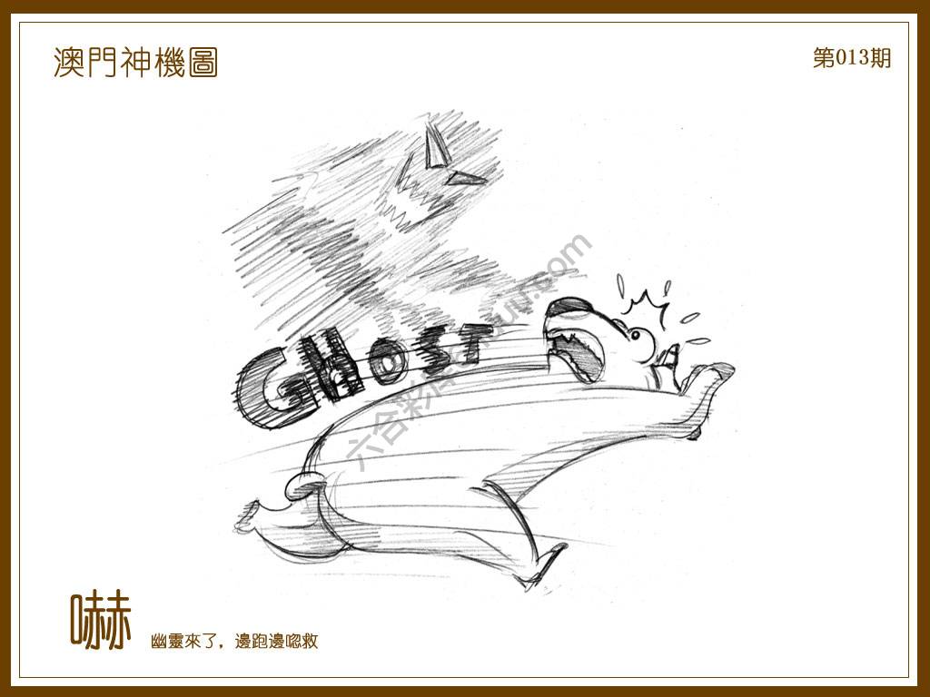 澳门神机图