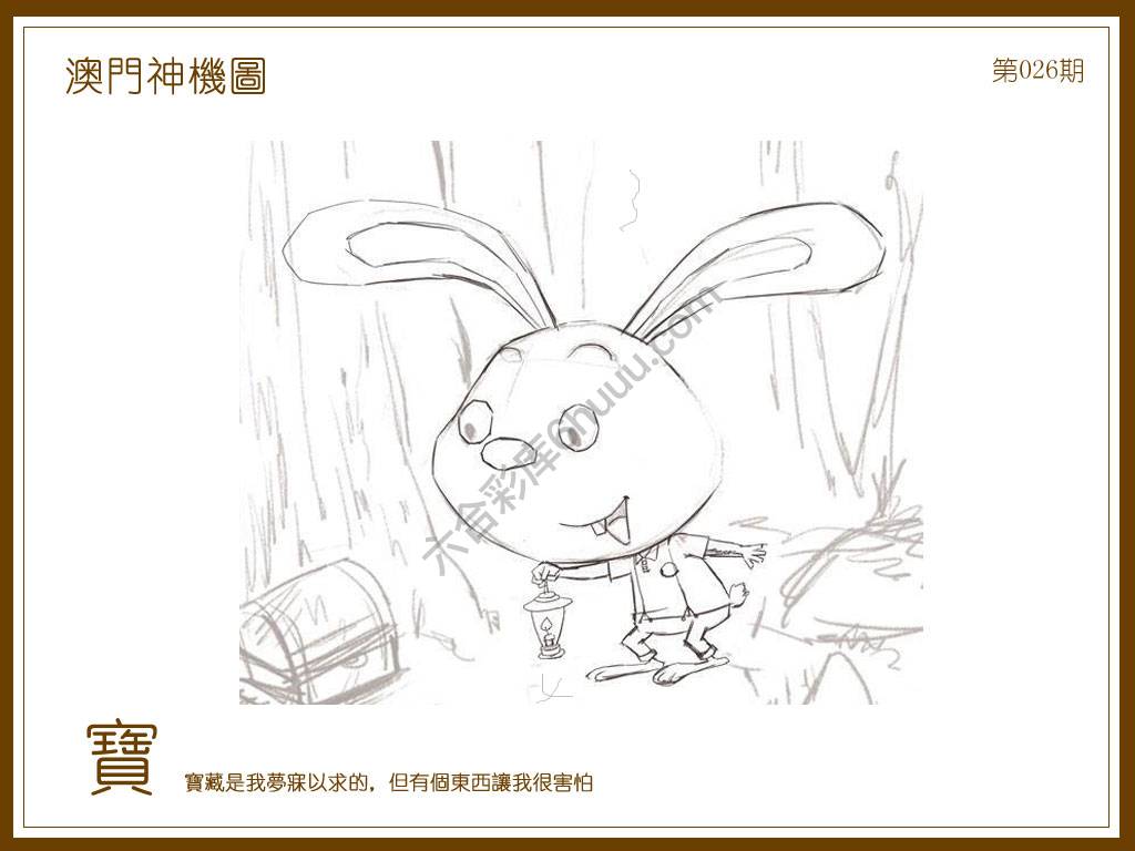 澳门神机图