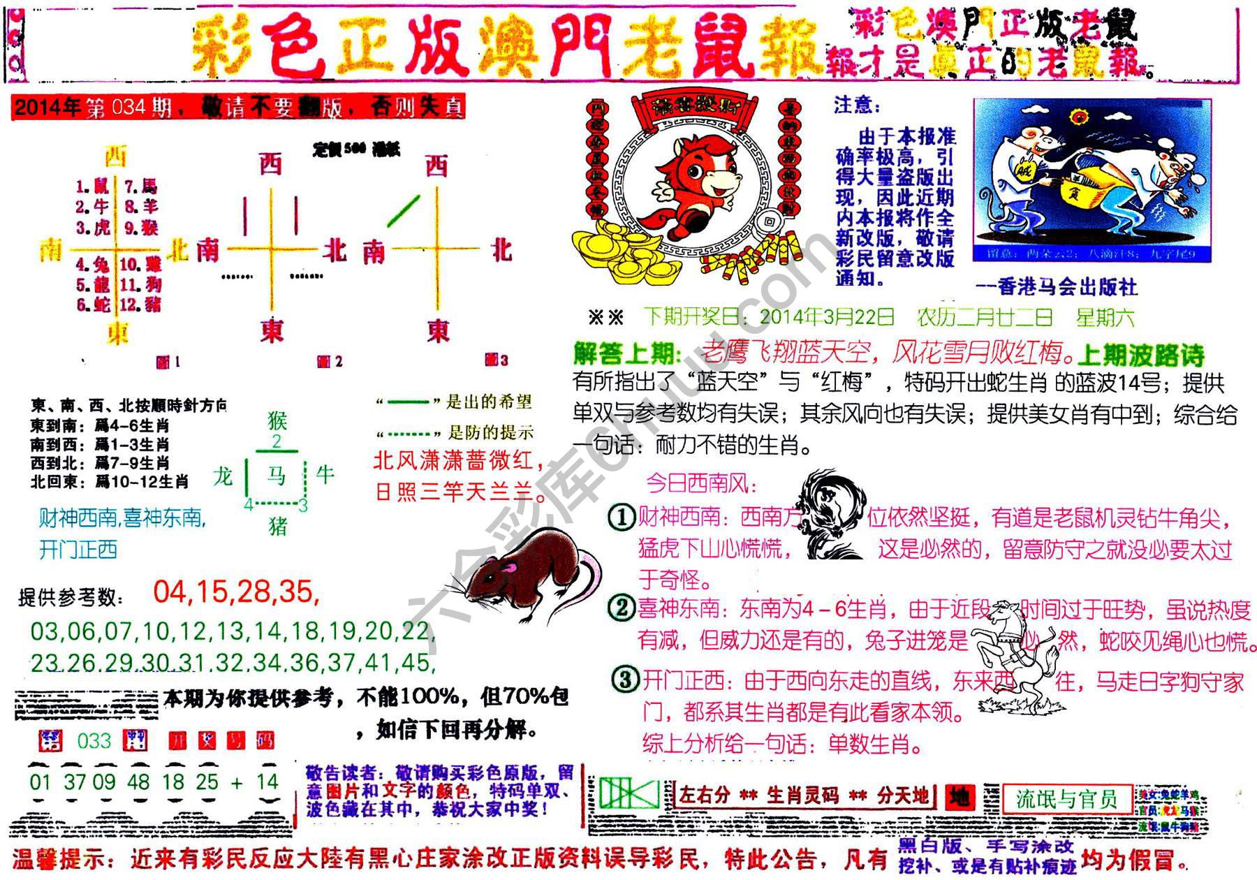 澳门老鼠报