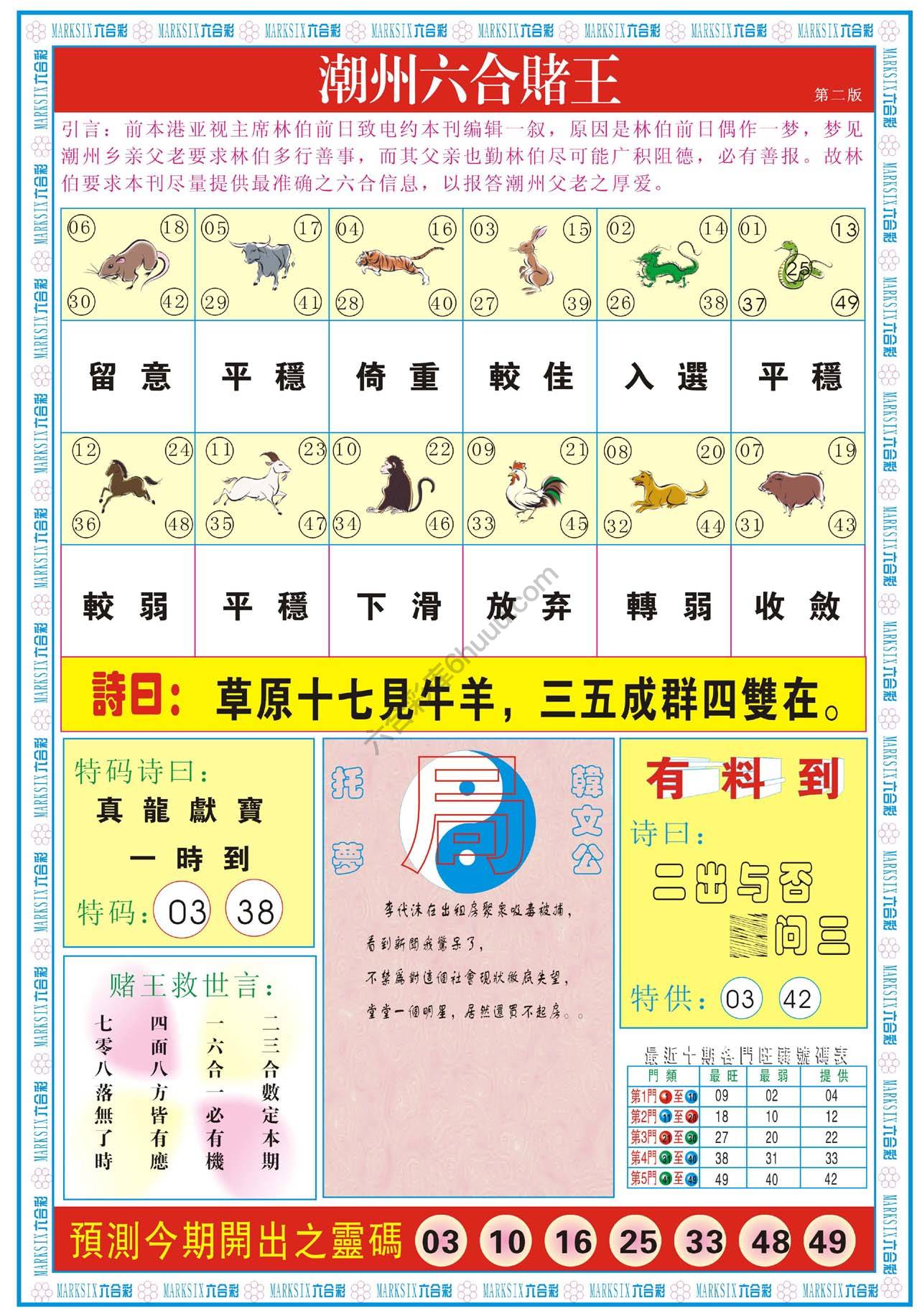 潮州六合赌王