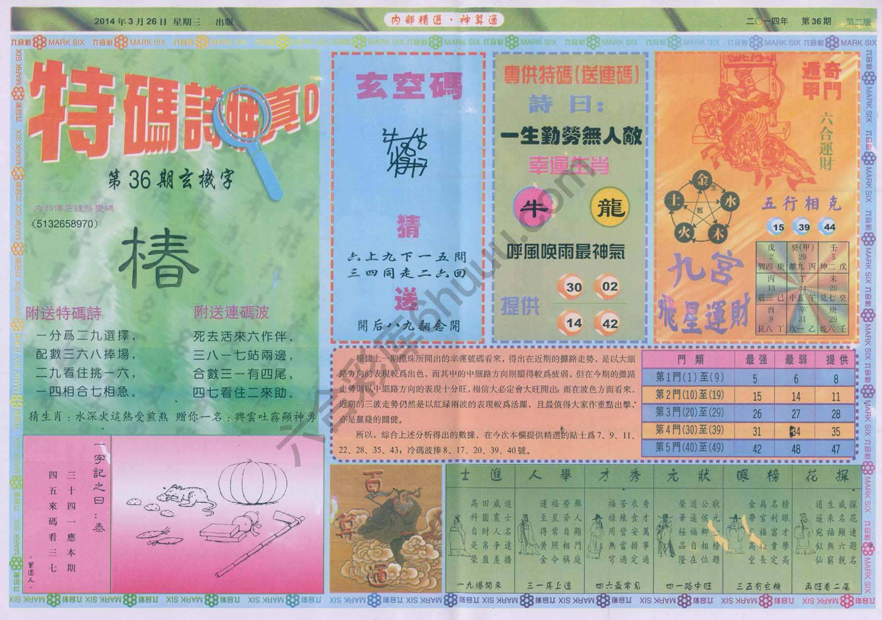 内部精选神算通