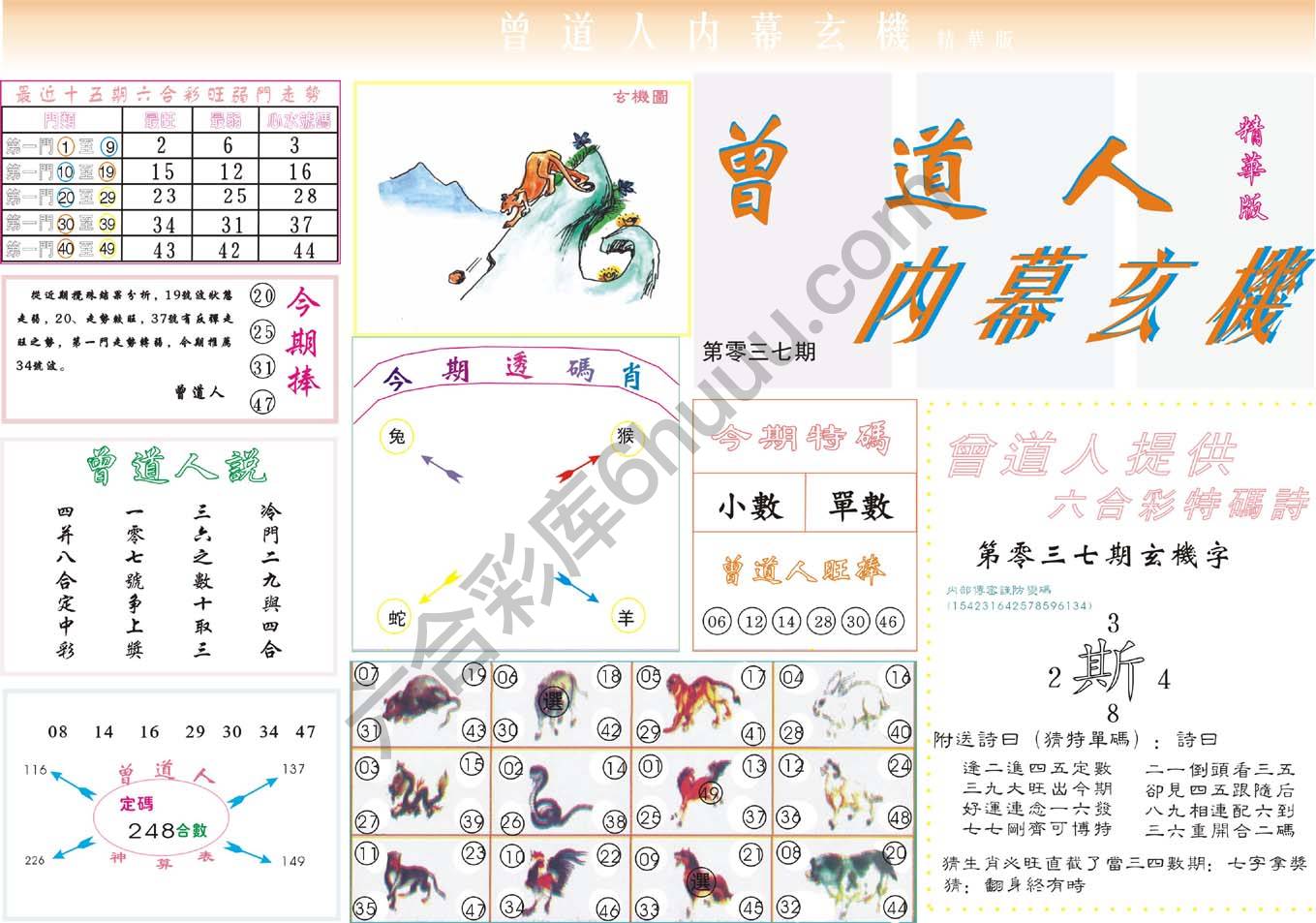 曾道人内幕玄机(精华版)