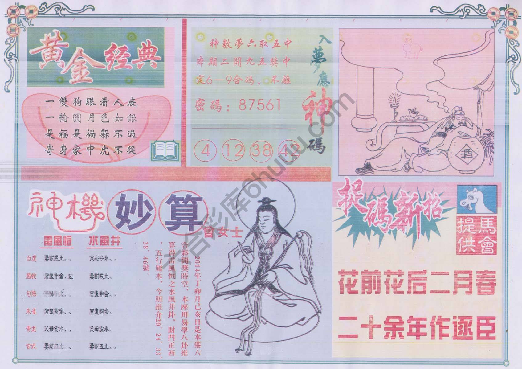 老版曾女士
