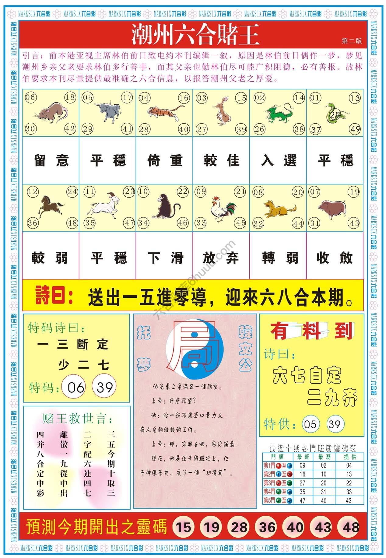 潮州六合赌王