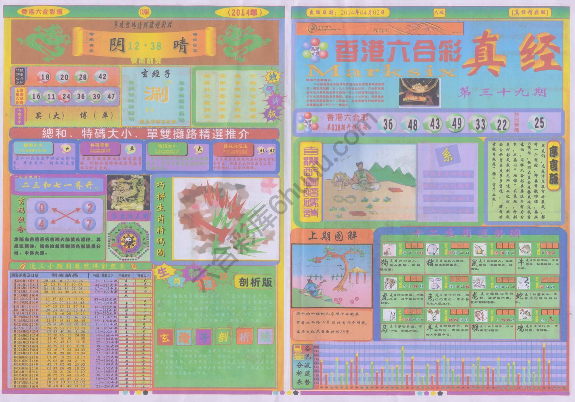 香港六合彩真经