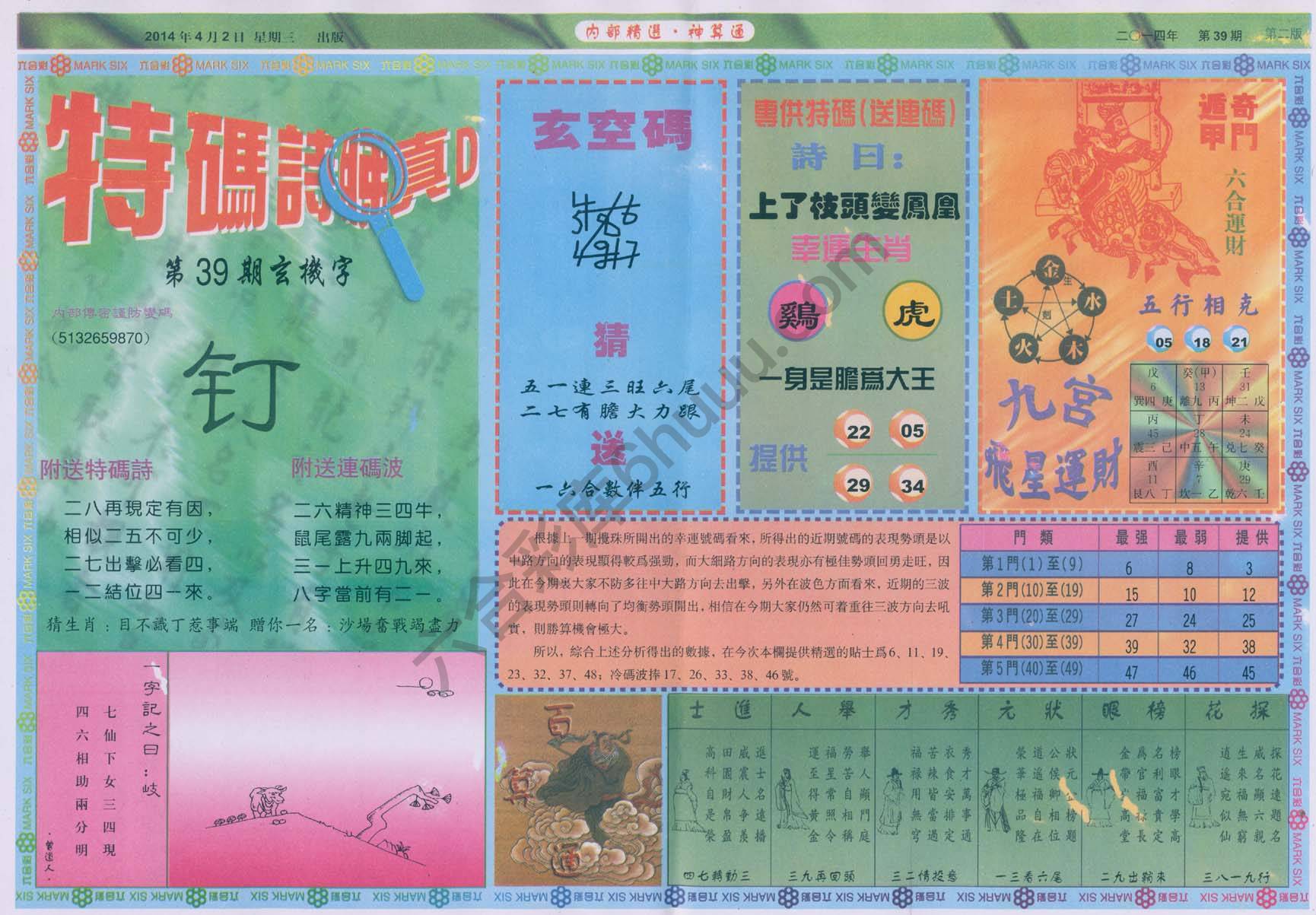 内部精选神算通