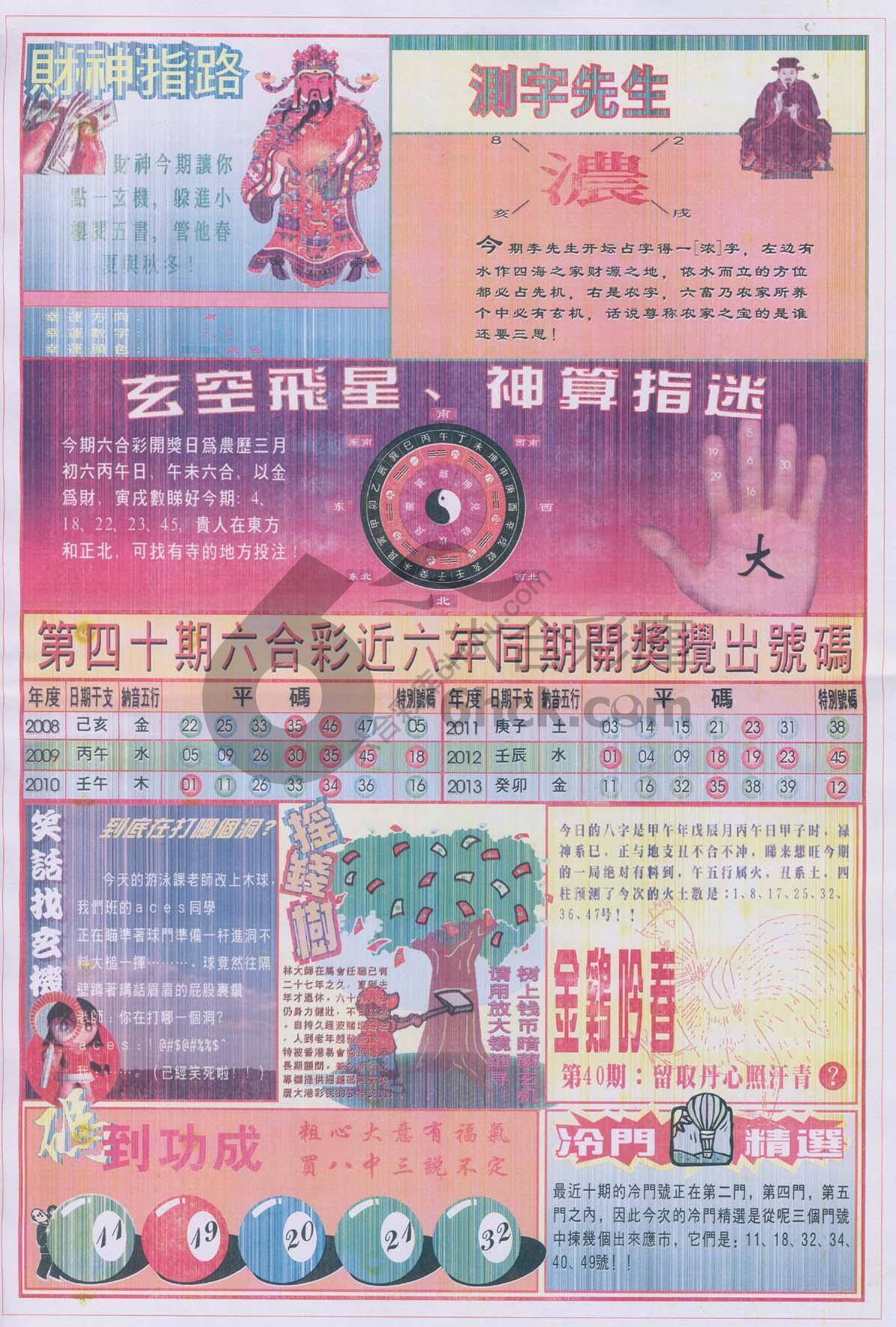 四柱预测