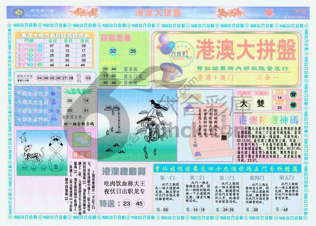 港澳大拼盘