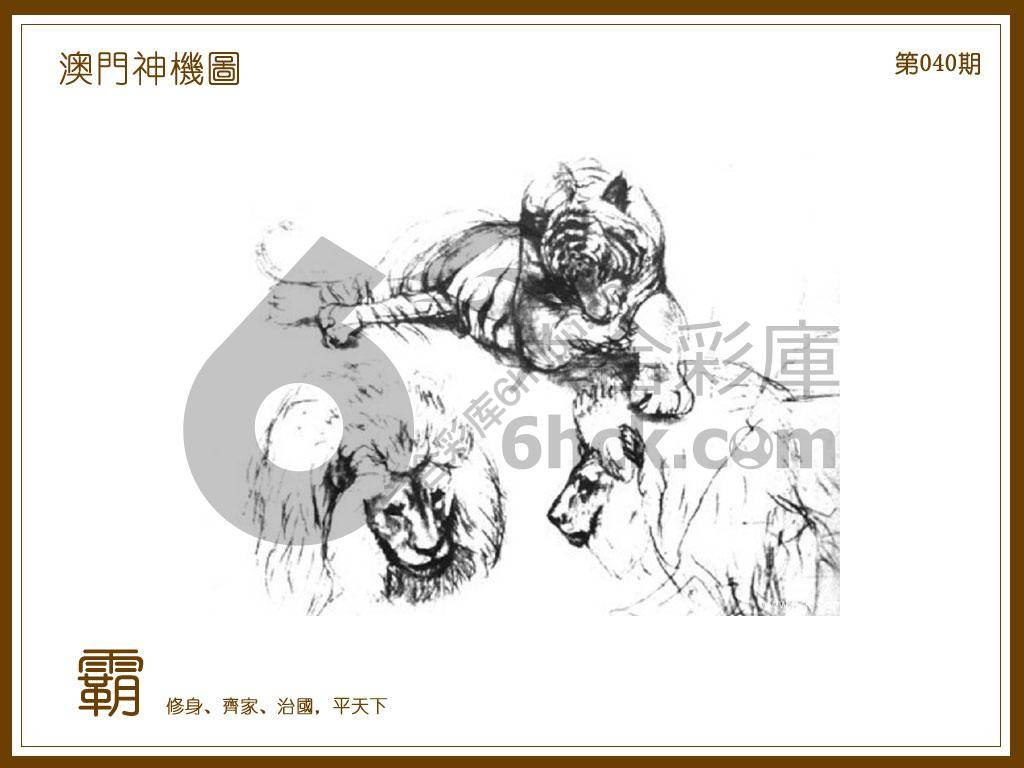 澳门神机图