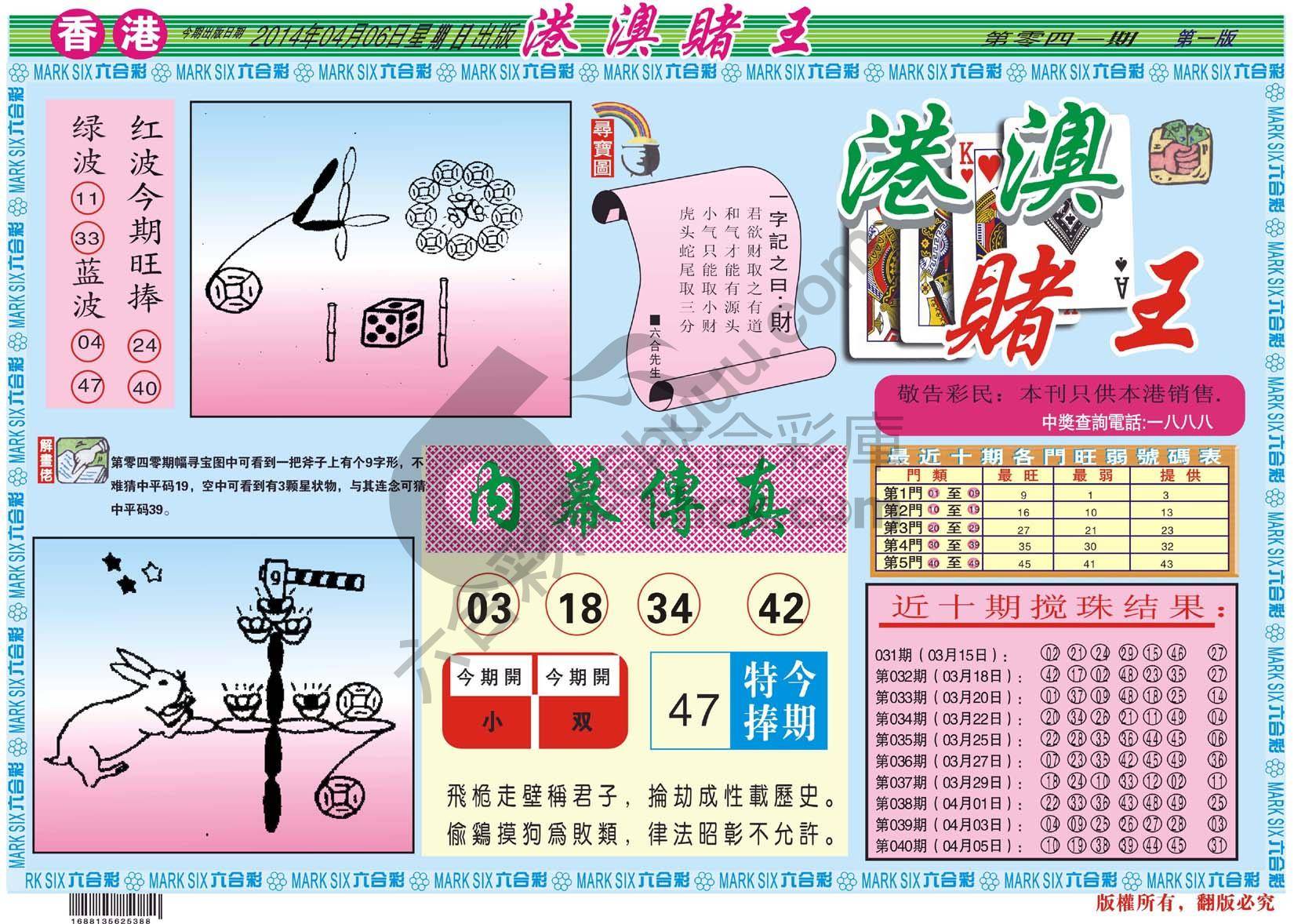 港澳赌王
