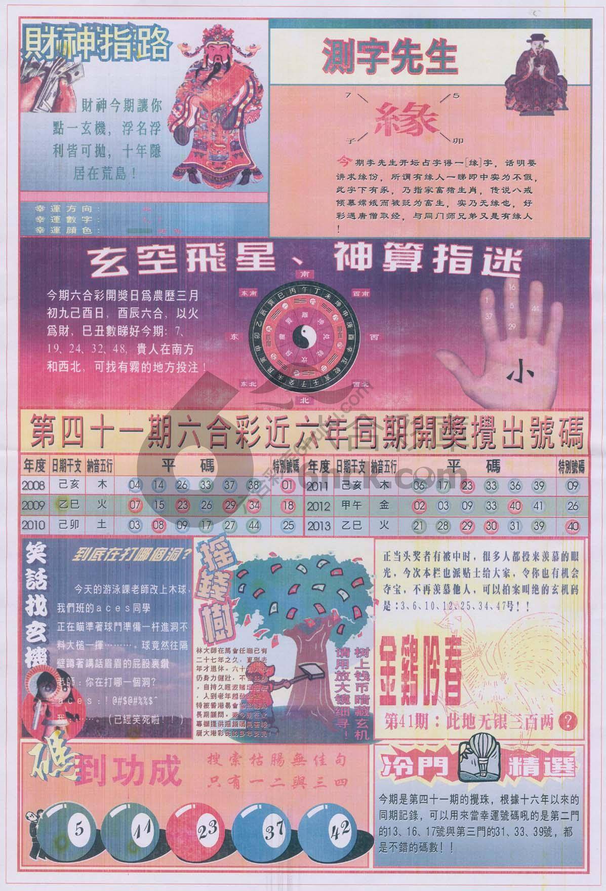 四柱预测