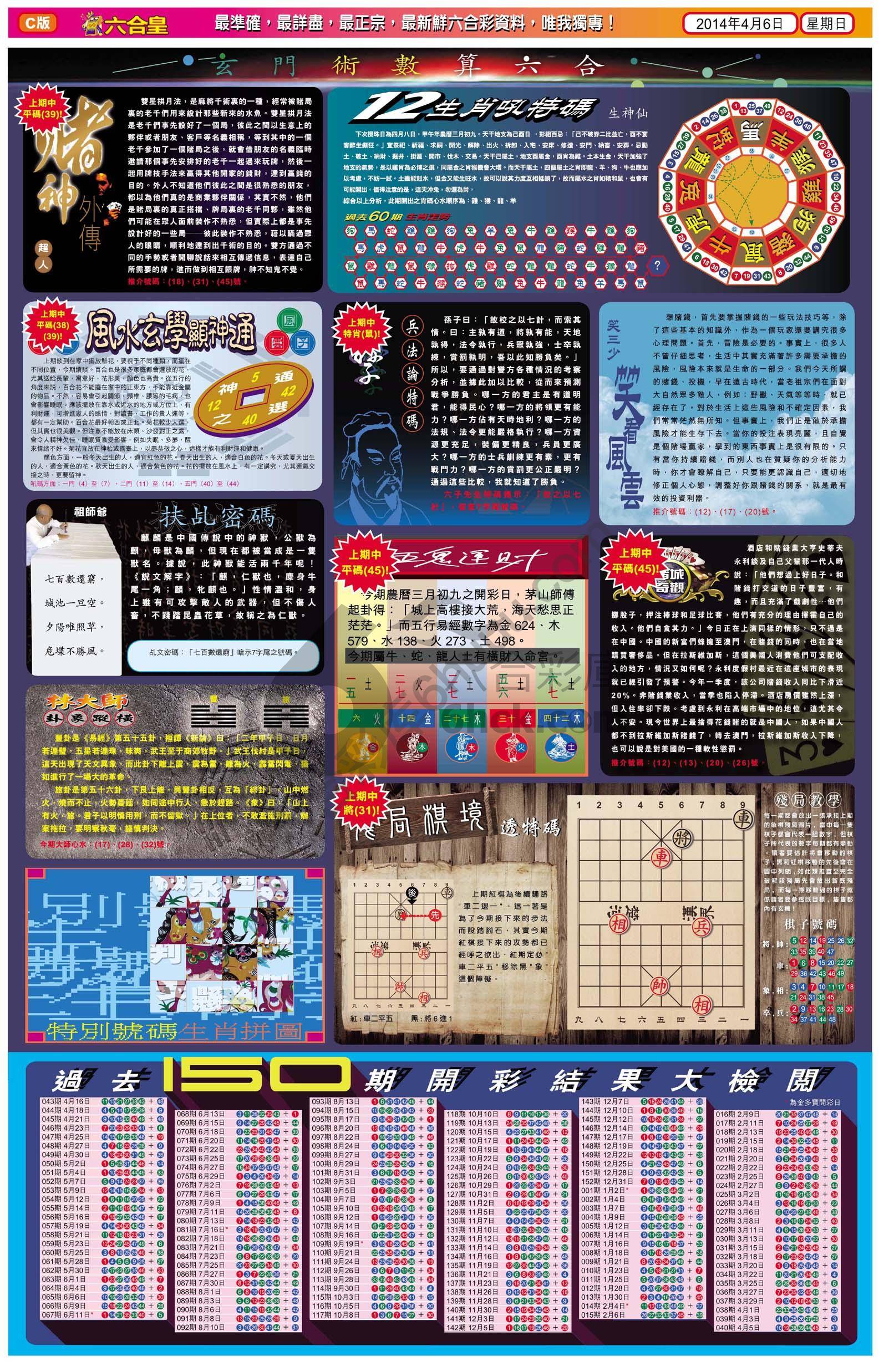 六合皇