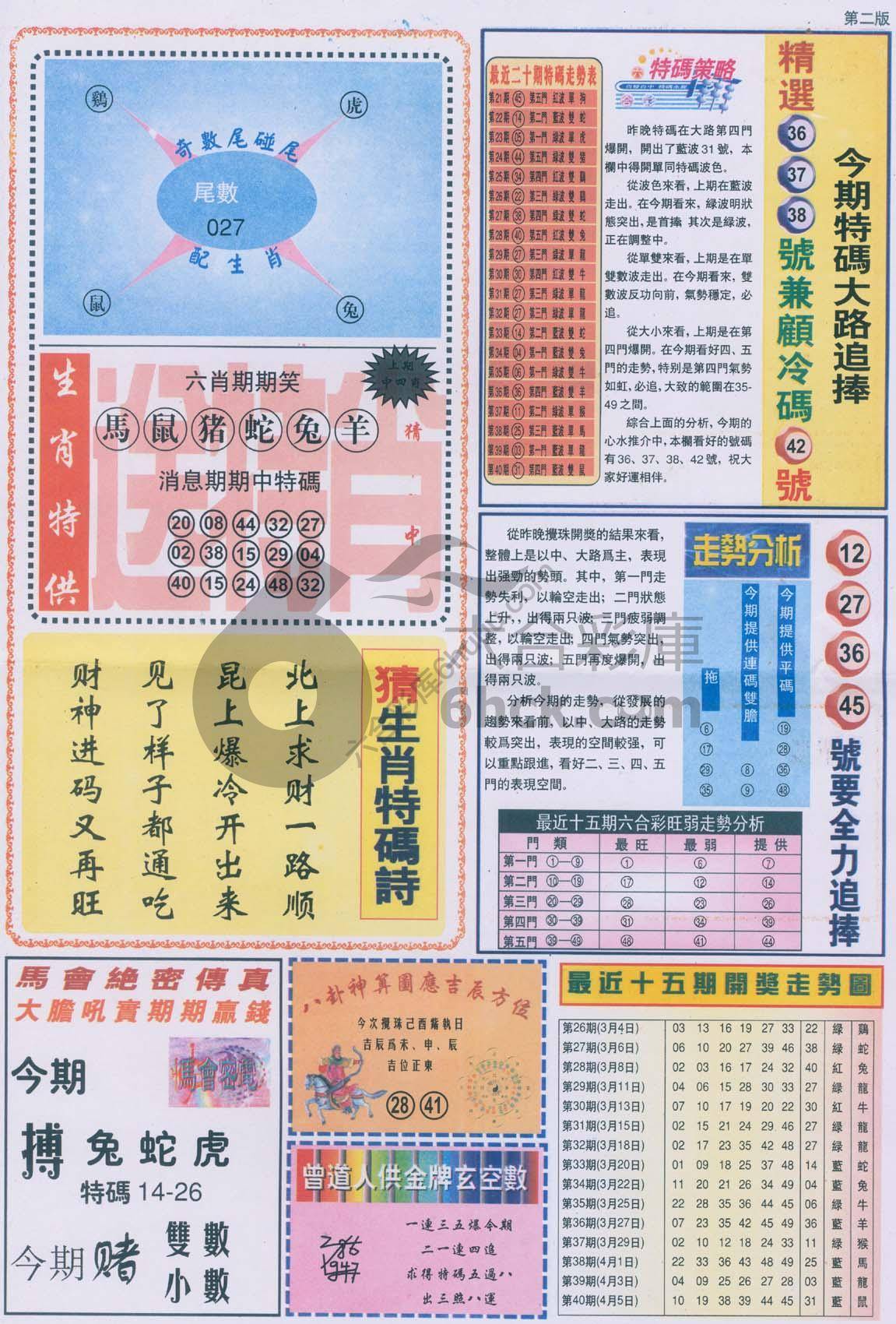 曾道人内幕消息
