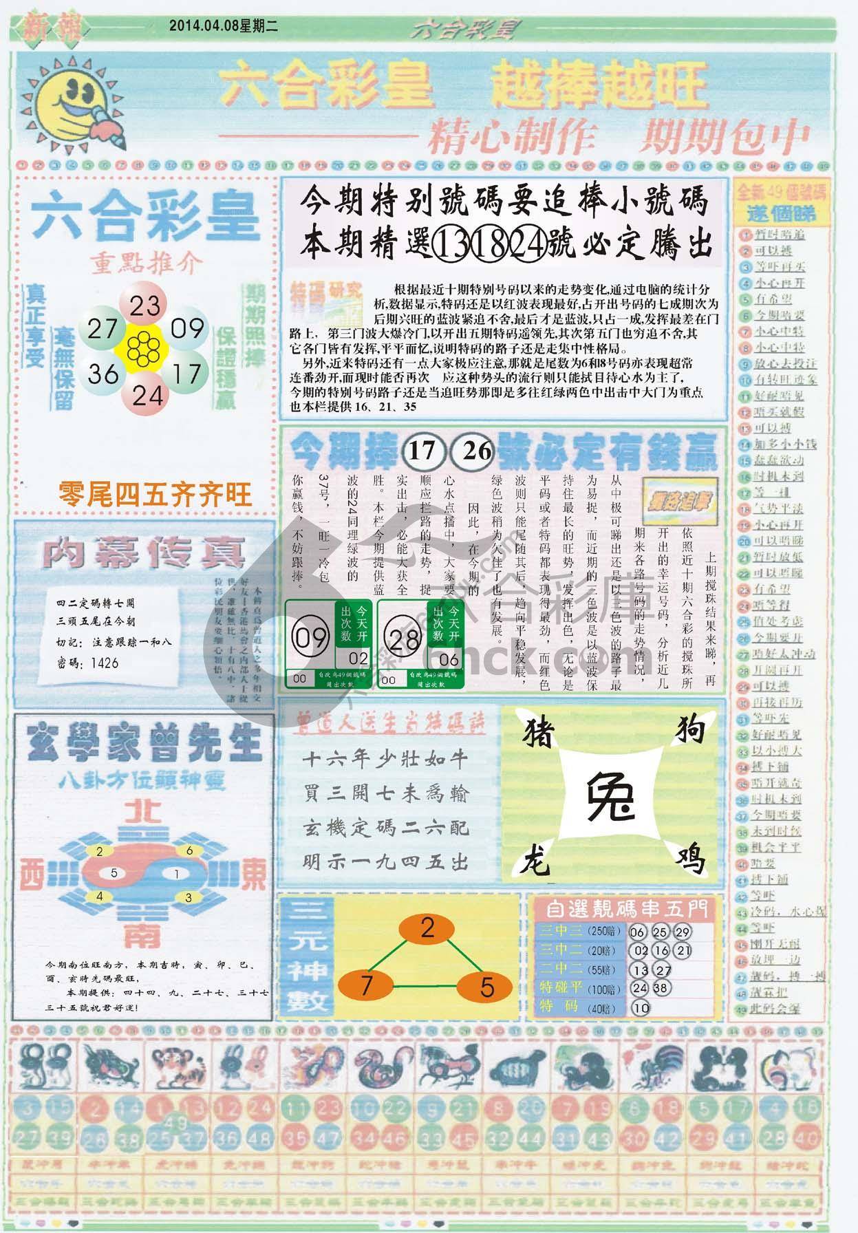 六合彩皇
