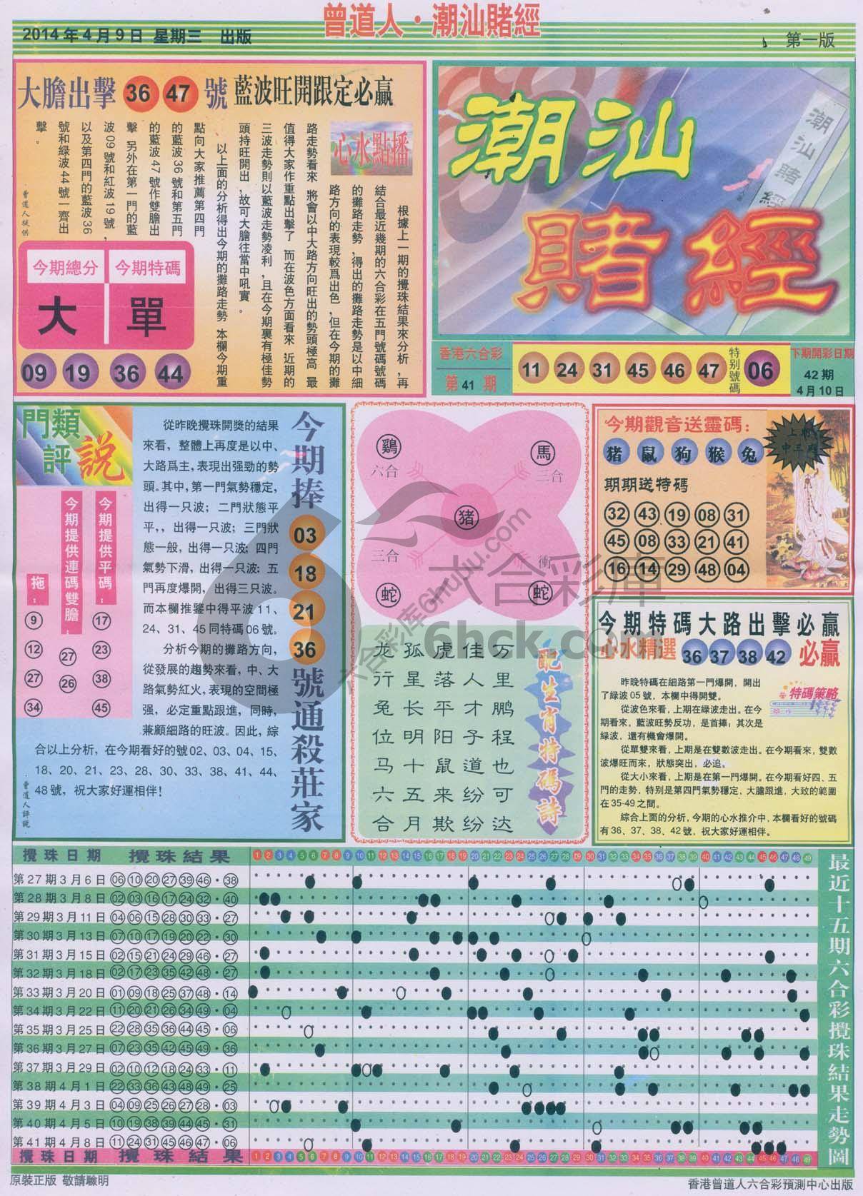 曾道人潮汕赌经