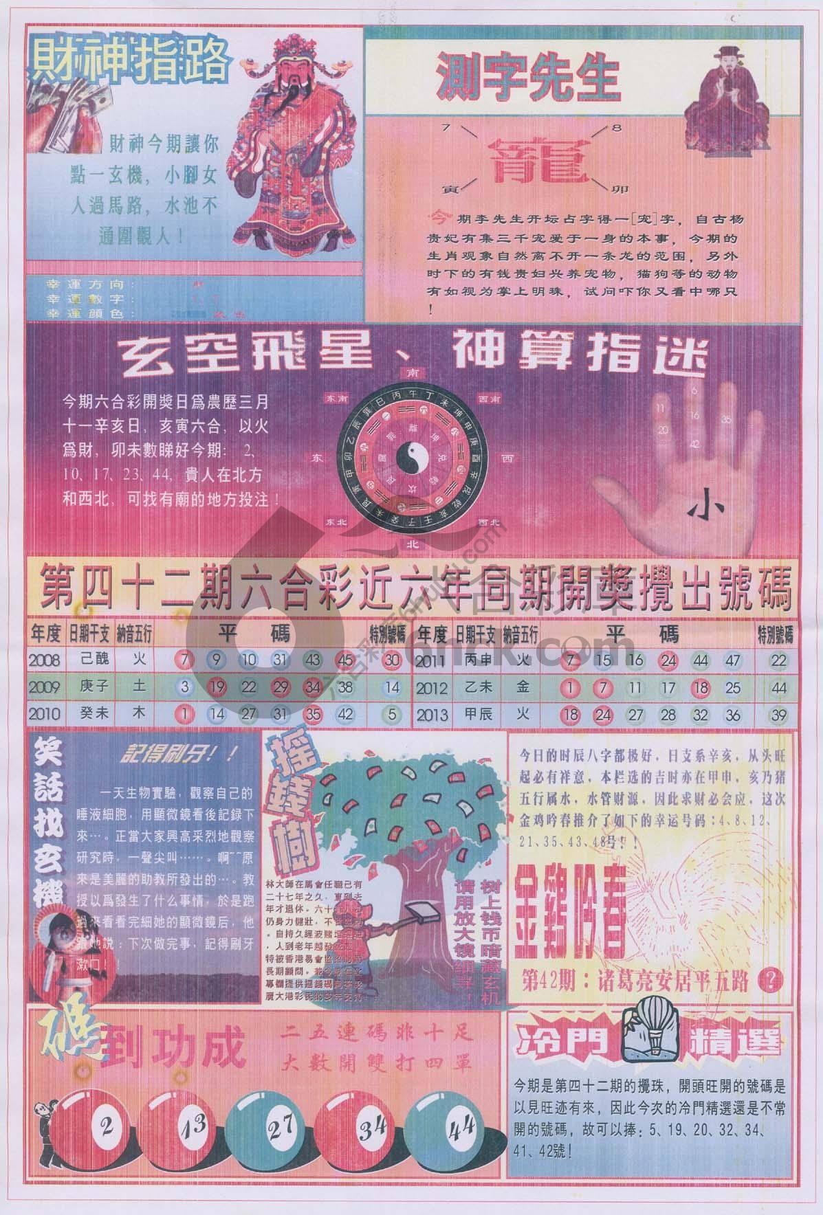 四柱预测