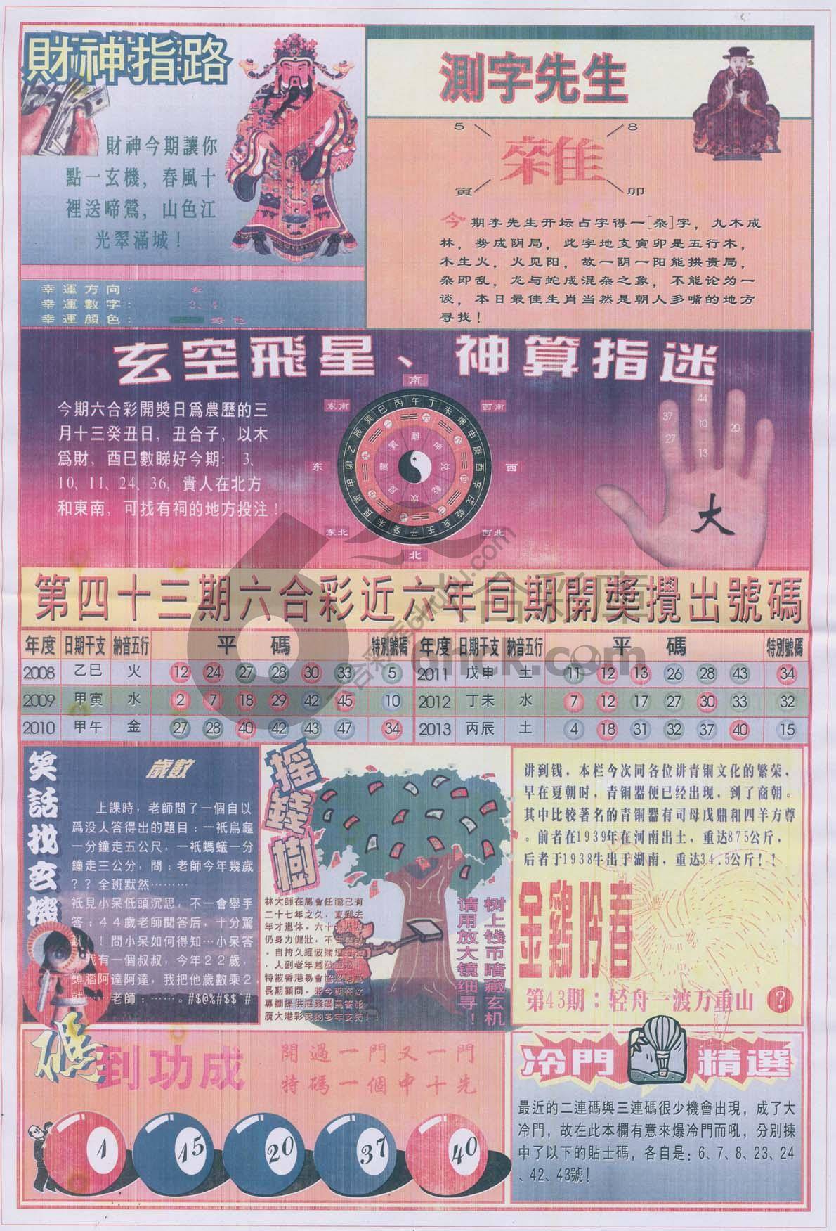 四柱预测