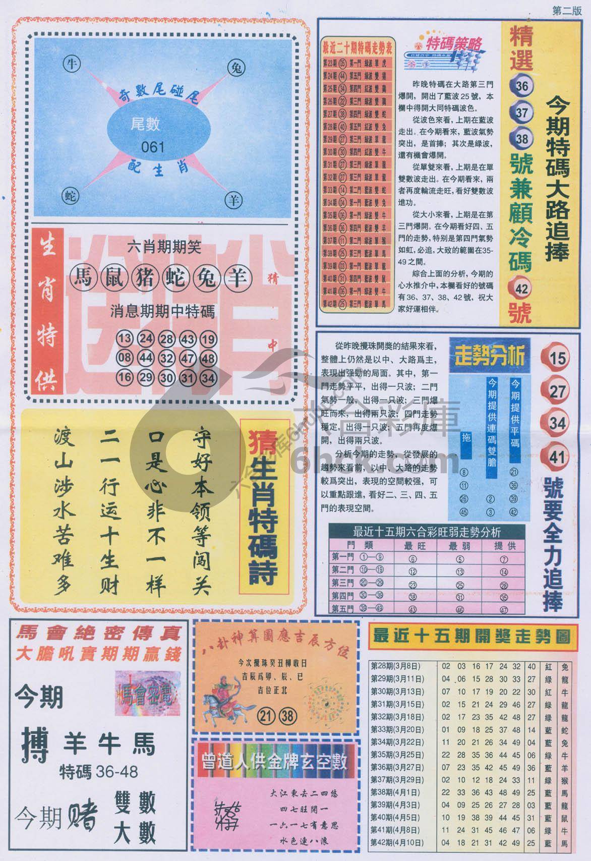 曾道人内幕消息